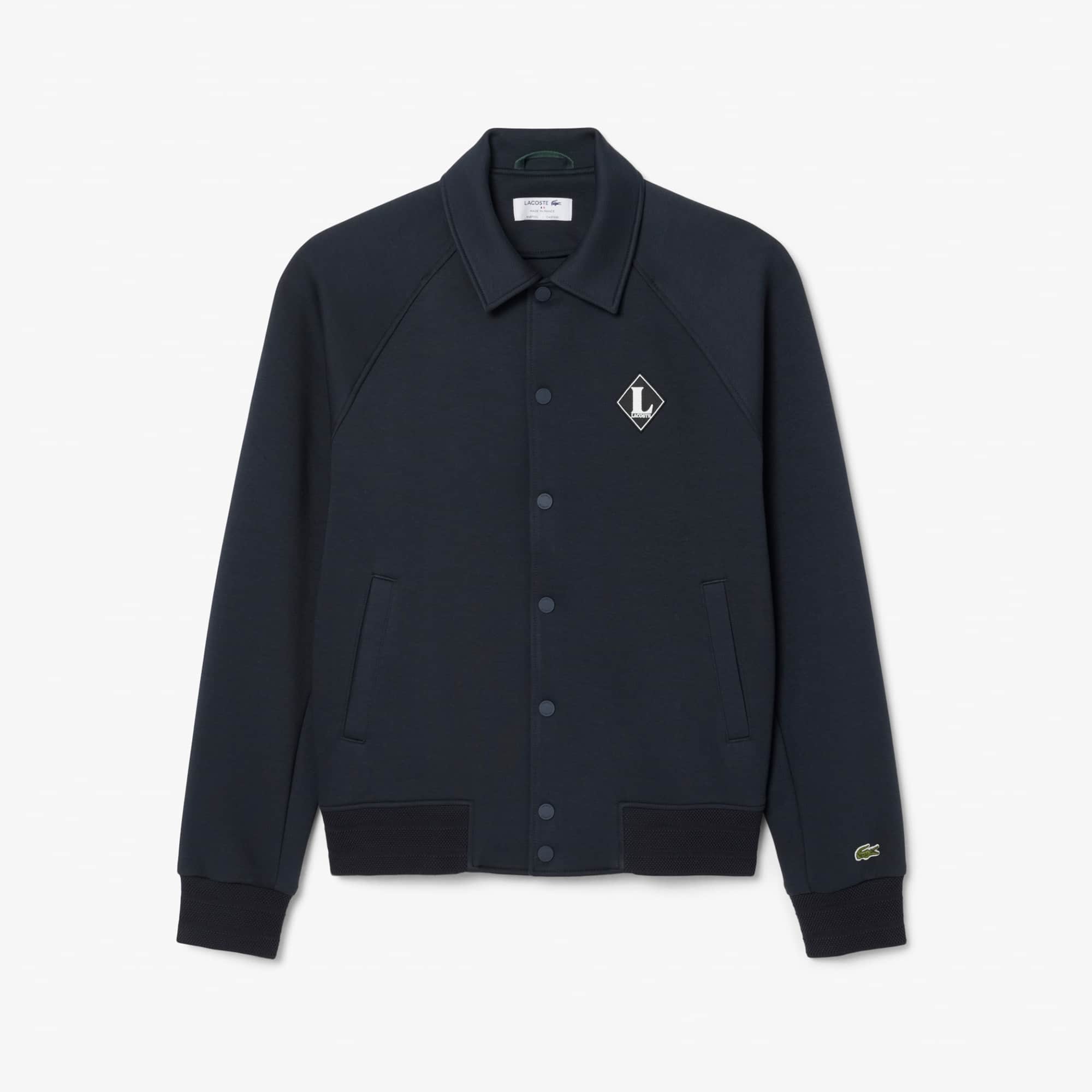 Made In France Retro Badge Jacket - Black