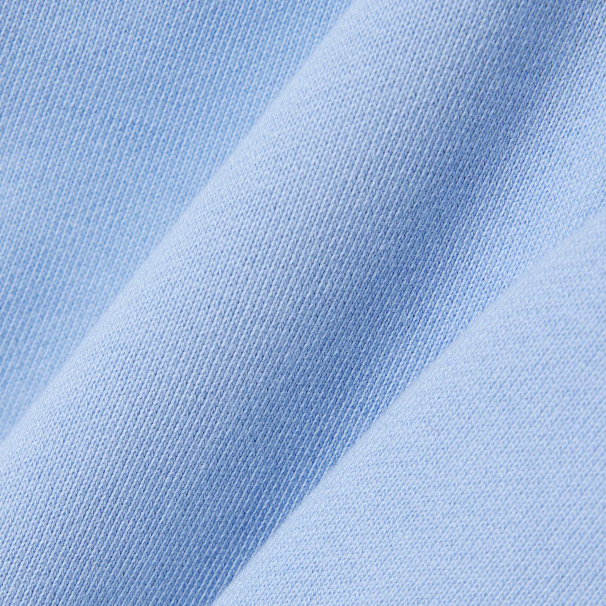 Tapered Leg Sweatpants - Bleu Clair / Noir