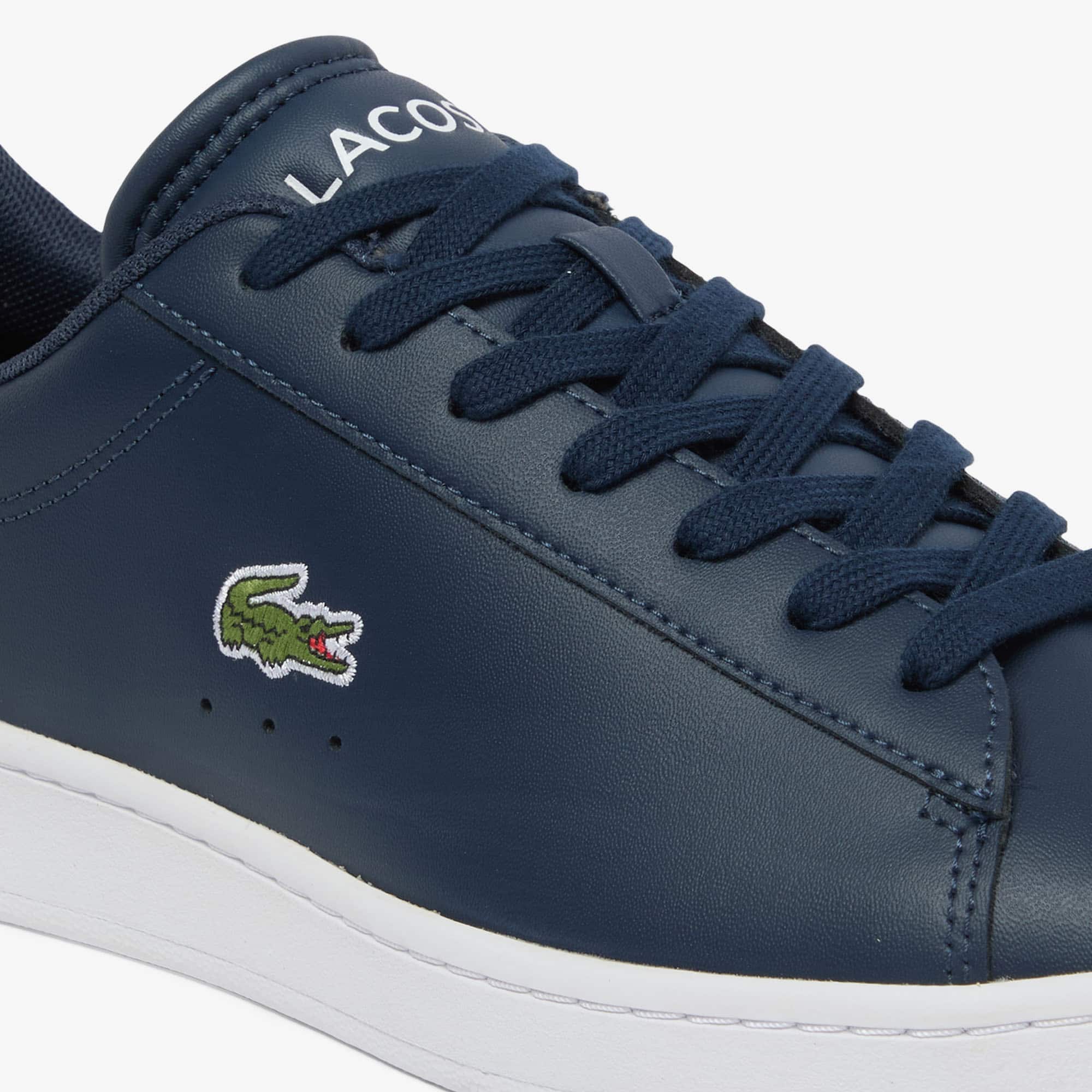 Men's Carnaby Set Leather Sneakers - NVY/WHT