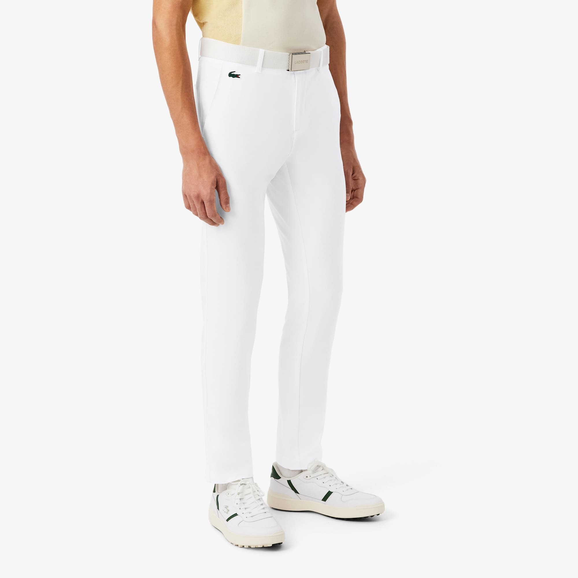 Men's Ultra Dry Slim Fit Golf Pants - White