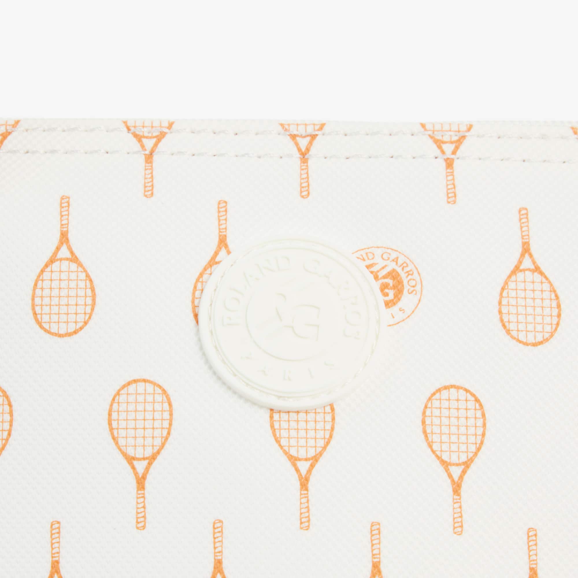 Large Roland-Garros Edition Tote - FARINE BLOSSOM