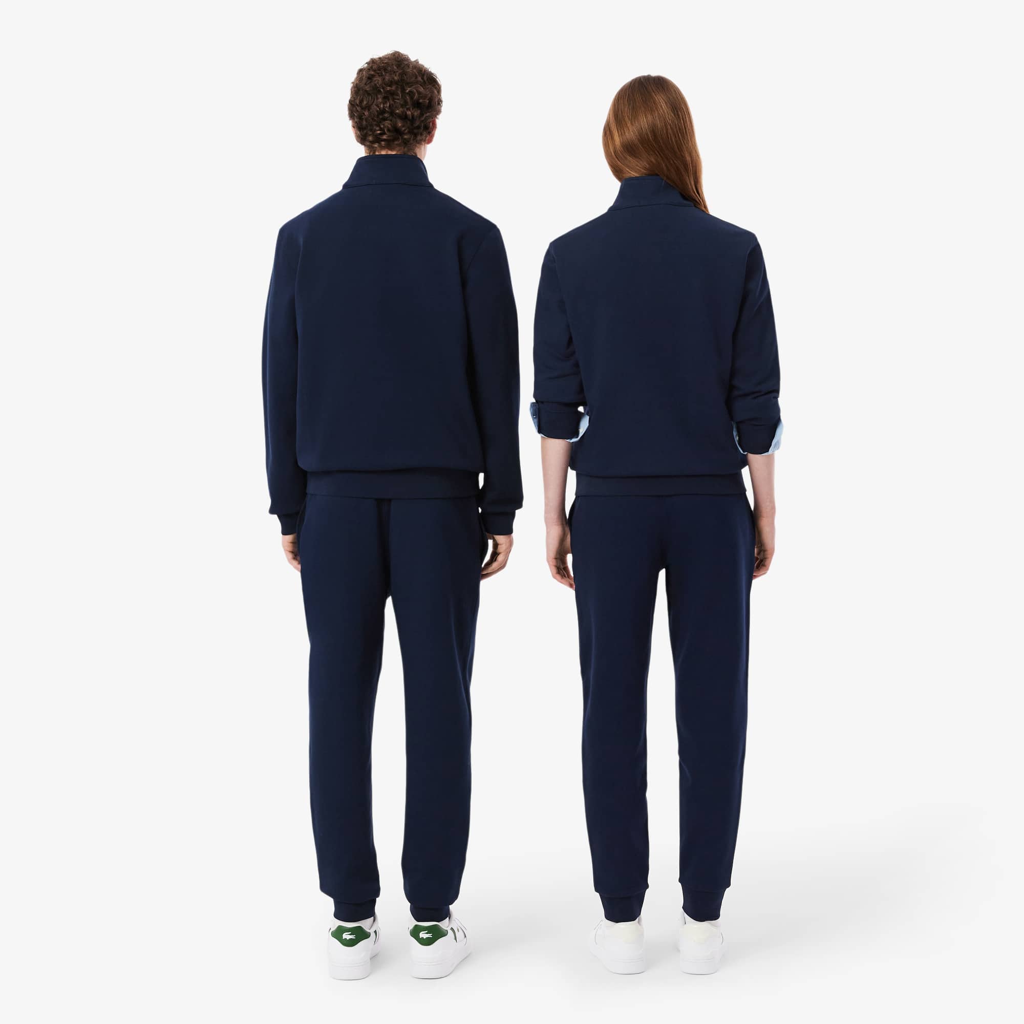 Embossed Branding Sweatpants - Navy Blue