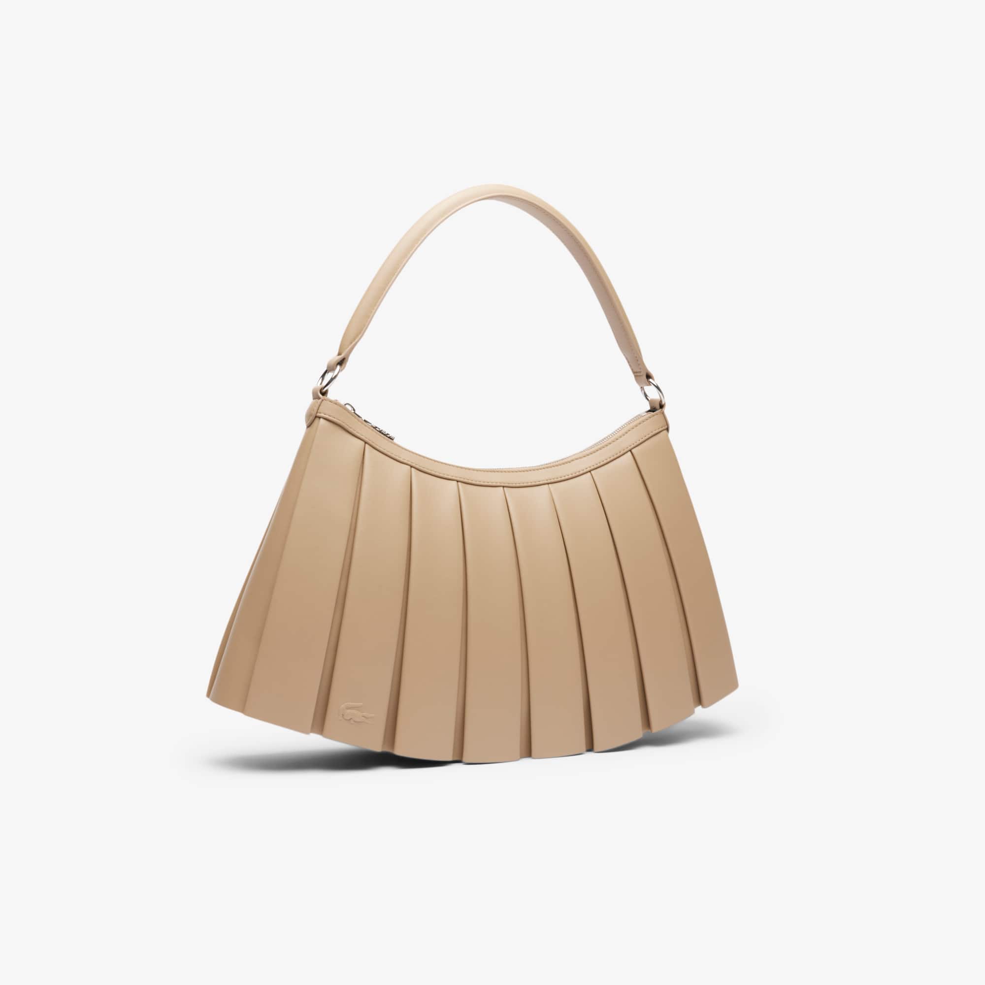 Large Lenglen Leather Bag - Viennois