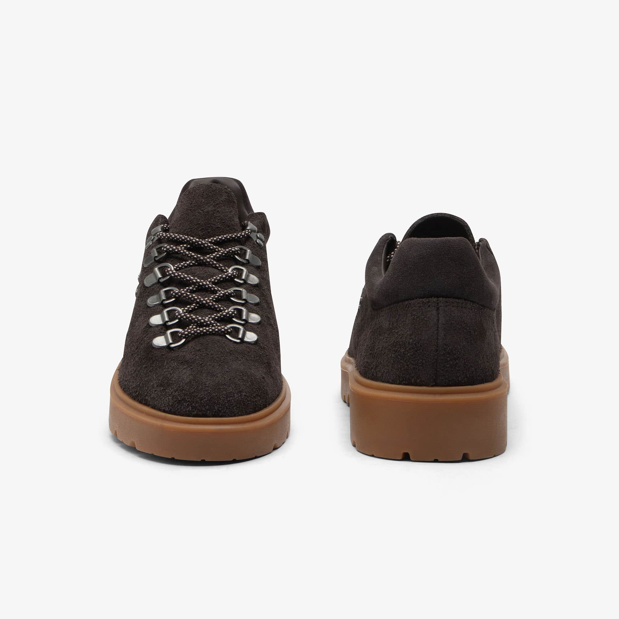 Men's Baseshot Winter Suede Sneakers - Black