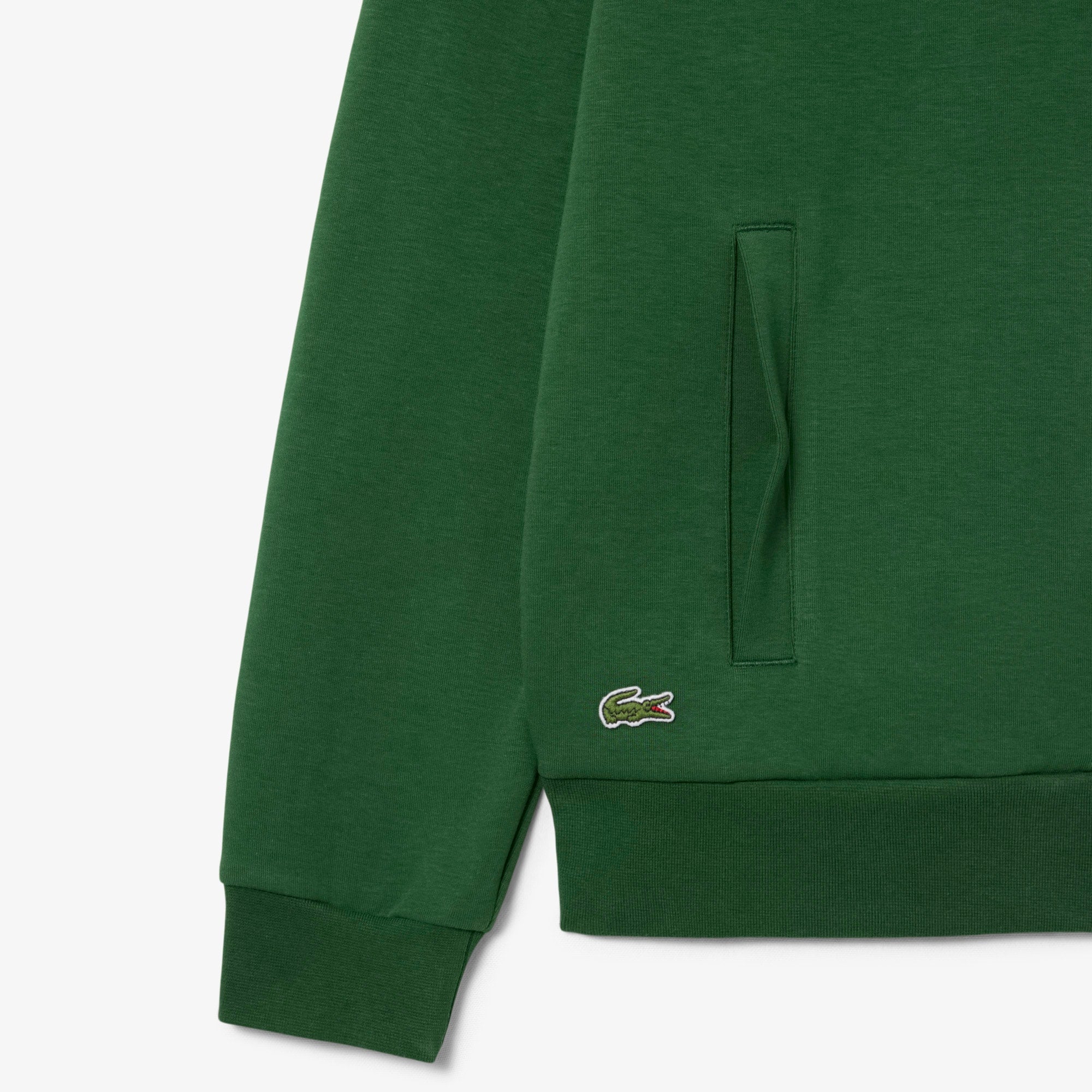 Miami Open Edition Zipped Sweatshirt - Pine green