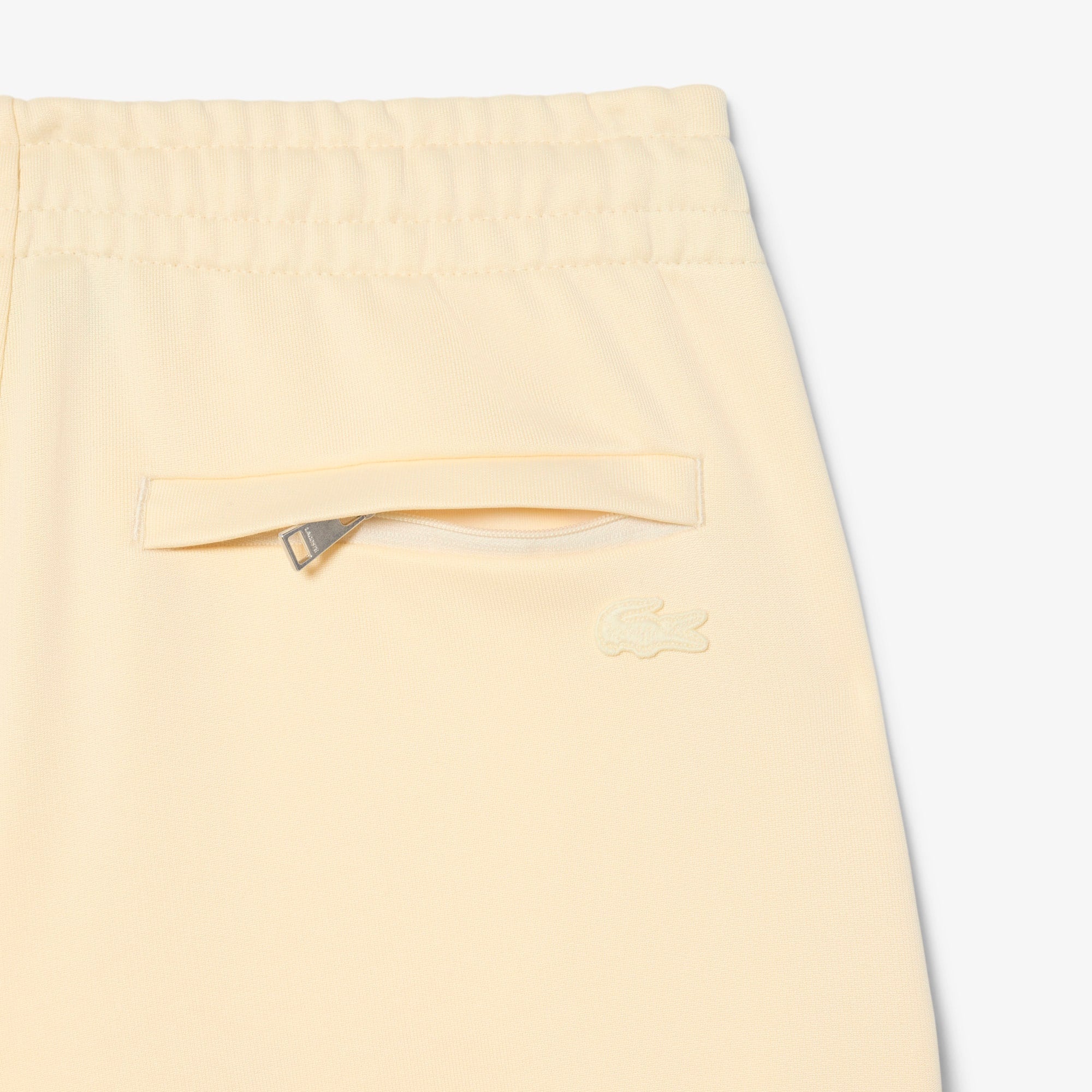 Men's Loose Fit Fleece Sweatpants - Lemon Beige