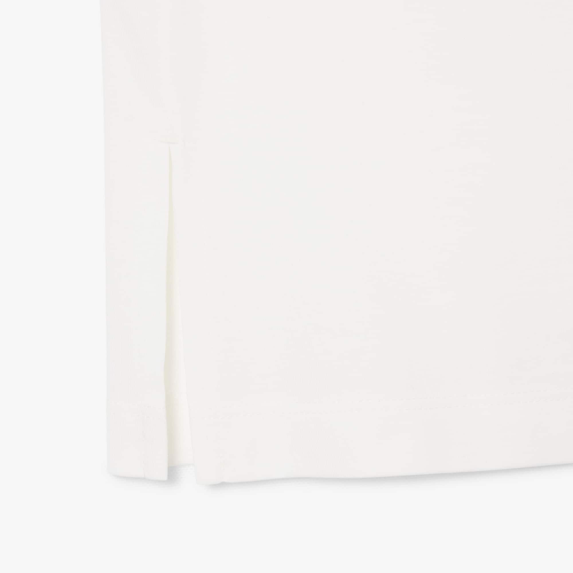 Oversized cotton T-Shirt dress - White