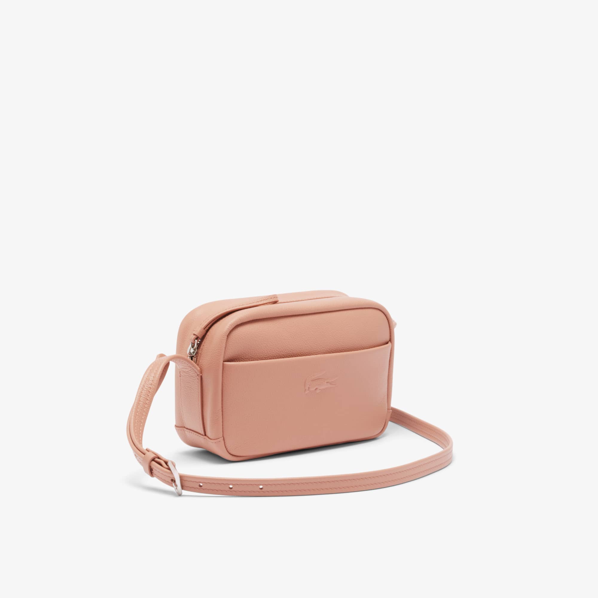 City Court Grain Leather Shoulder Bag - TULLE