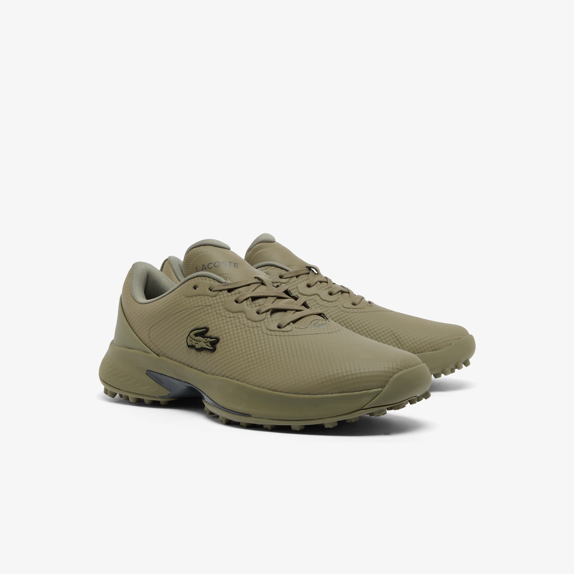 Men's Golf Point Golf Shoes - KHK/DK GRY