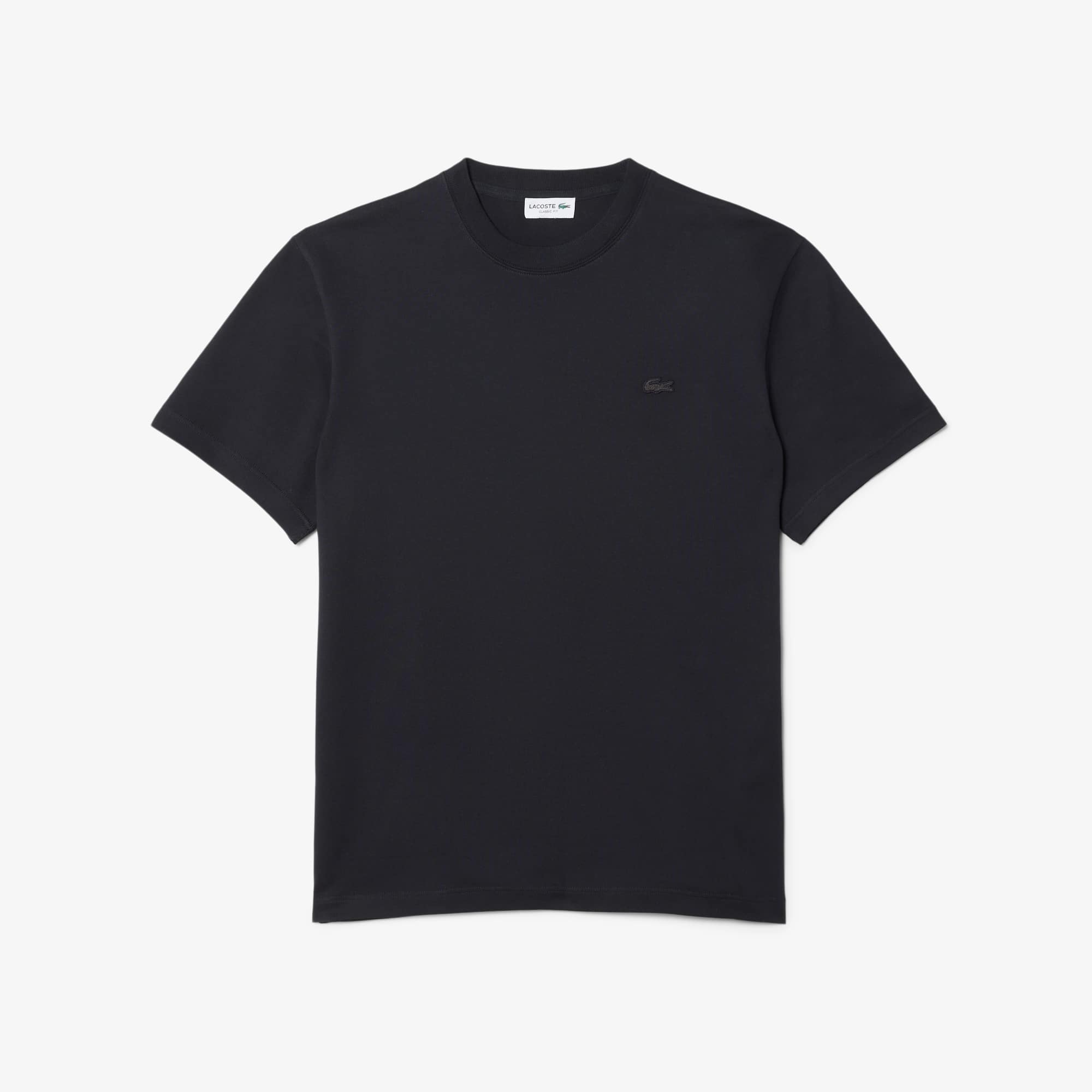 Printed Jersey T-Shirt - Black