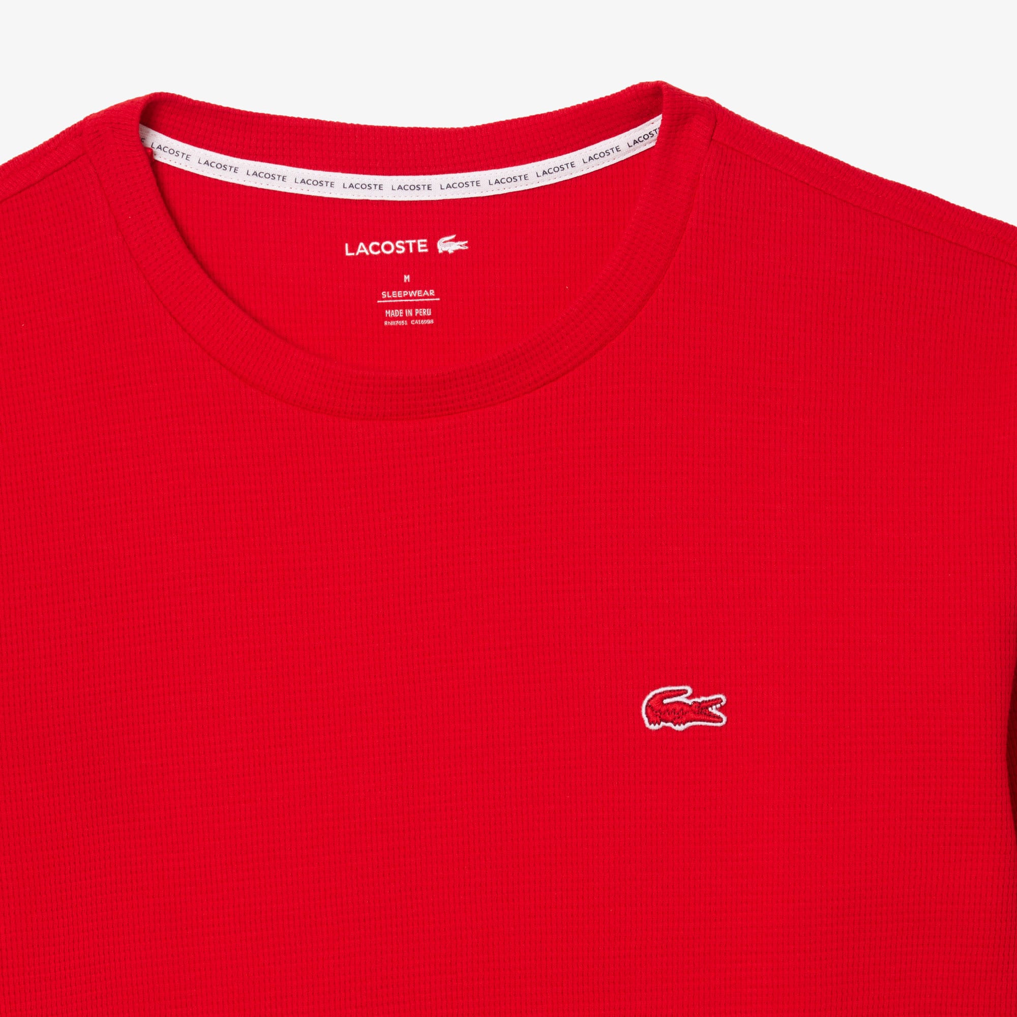 Men's Lounge T-Shirt - Red