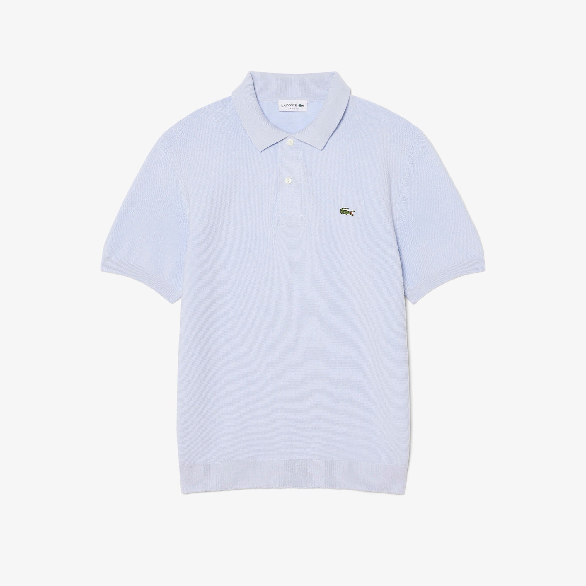 Classic Fit Knitted Polo - Phoenix blue