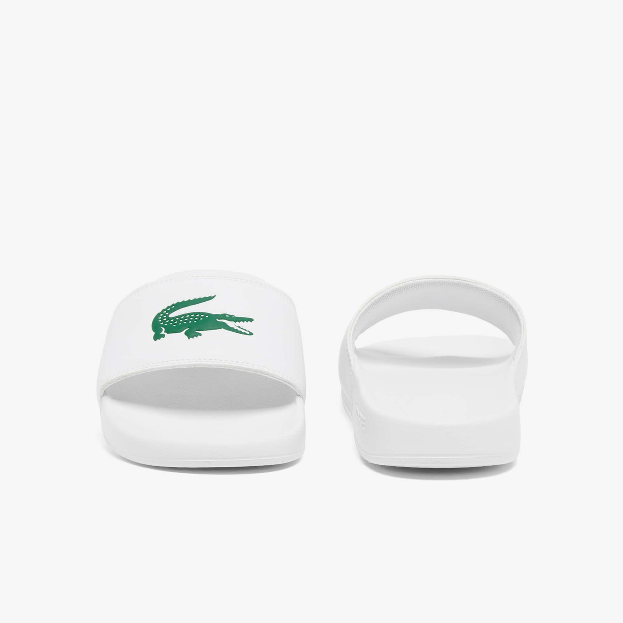 Women's Serve Slide - White/Green