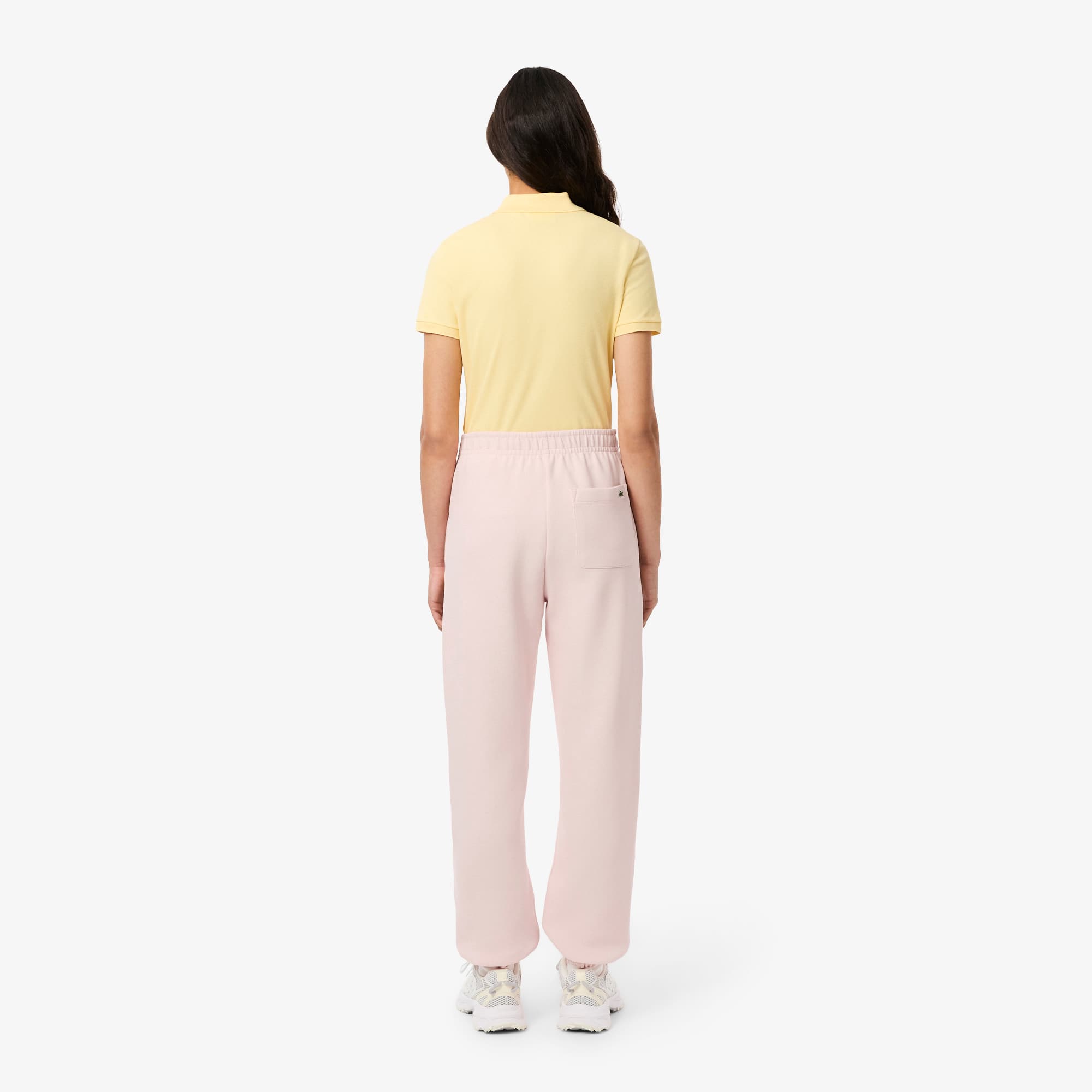Women's Piqué Sweatpants - Light Pink