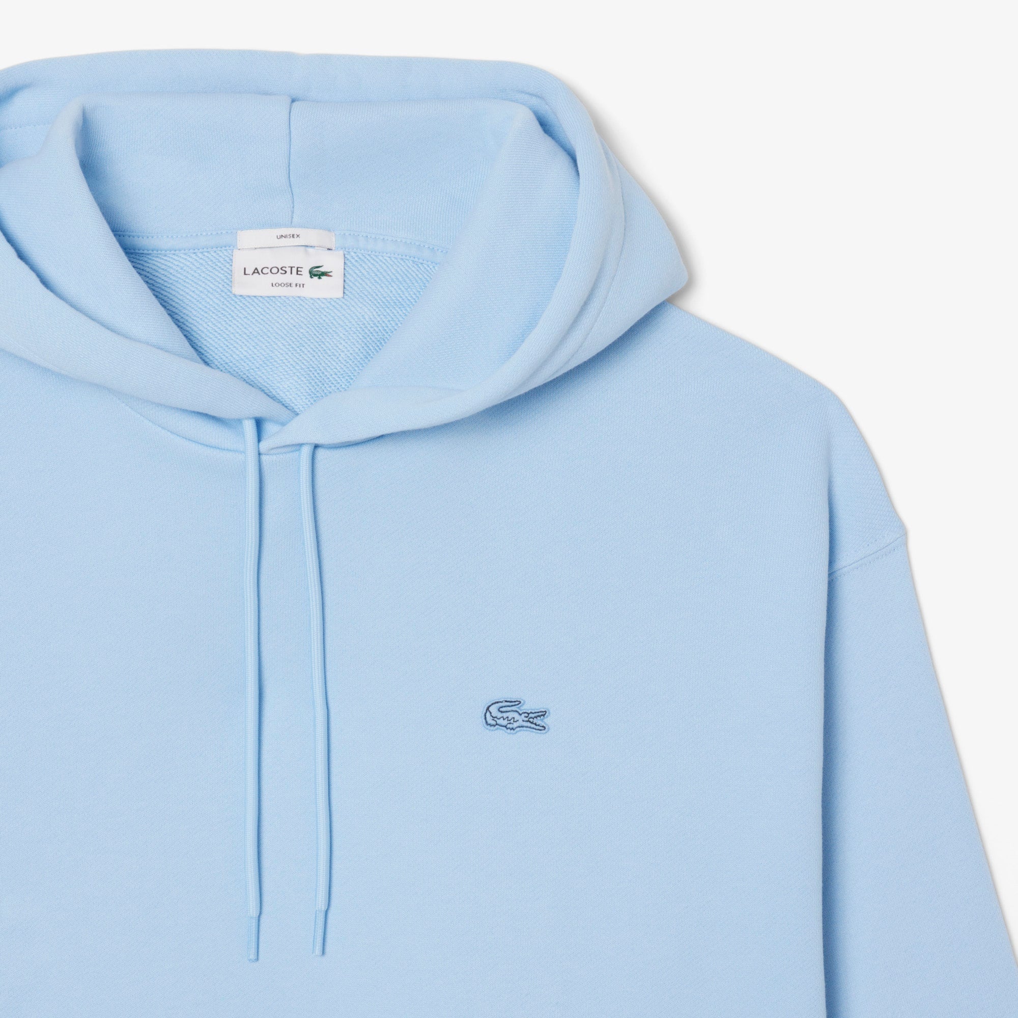 Unisex Heavy Fleece Hoodie - Pastel blue
