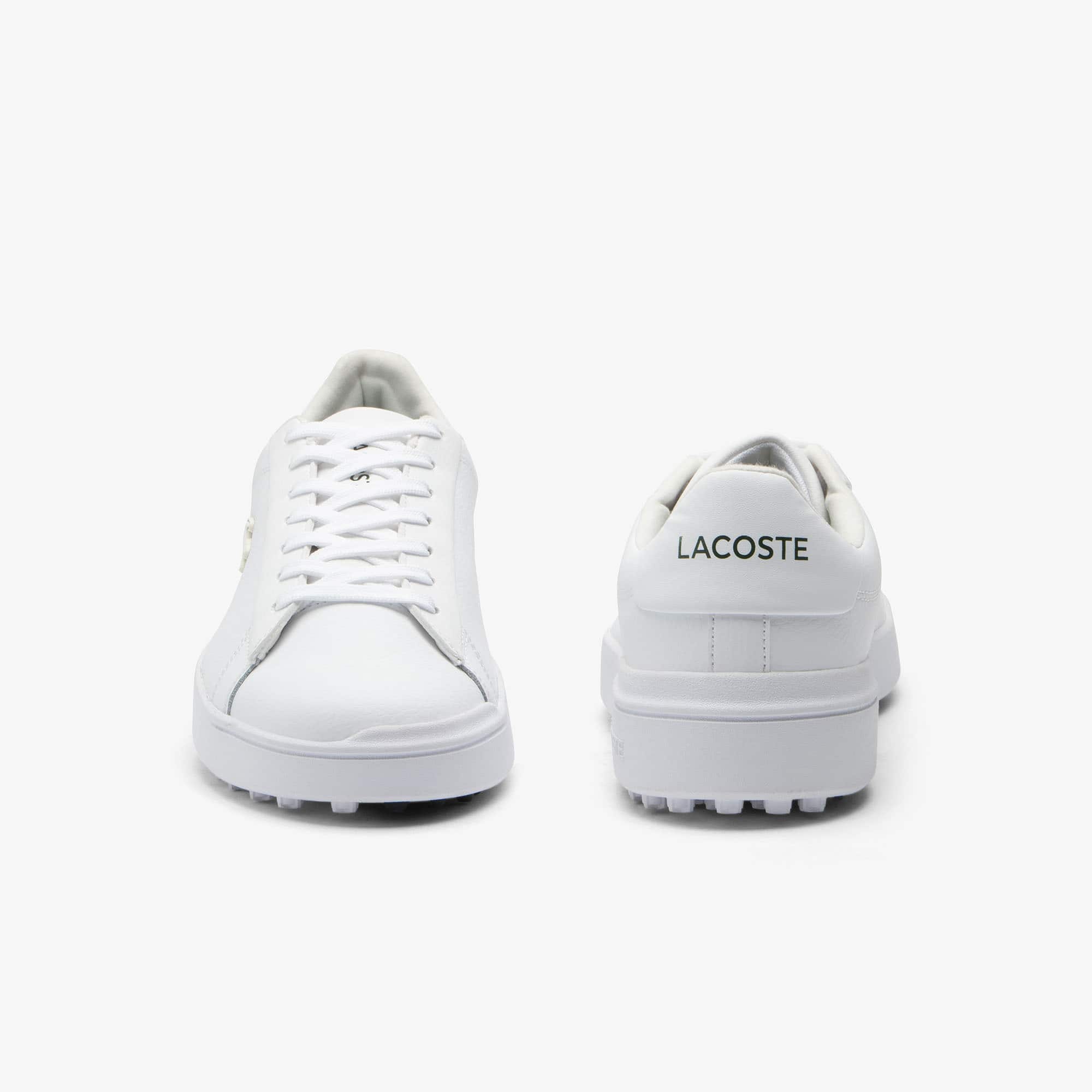 Men's Carnaby Golf Leather Golf Shoes - WHITE/WHITE