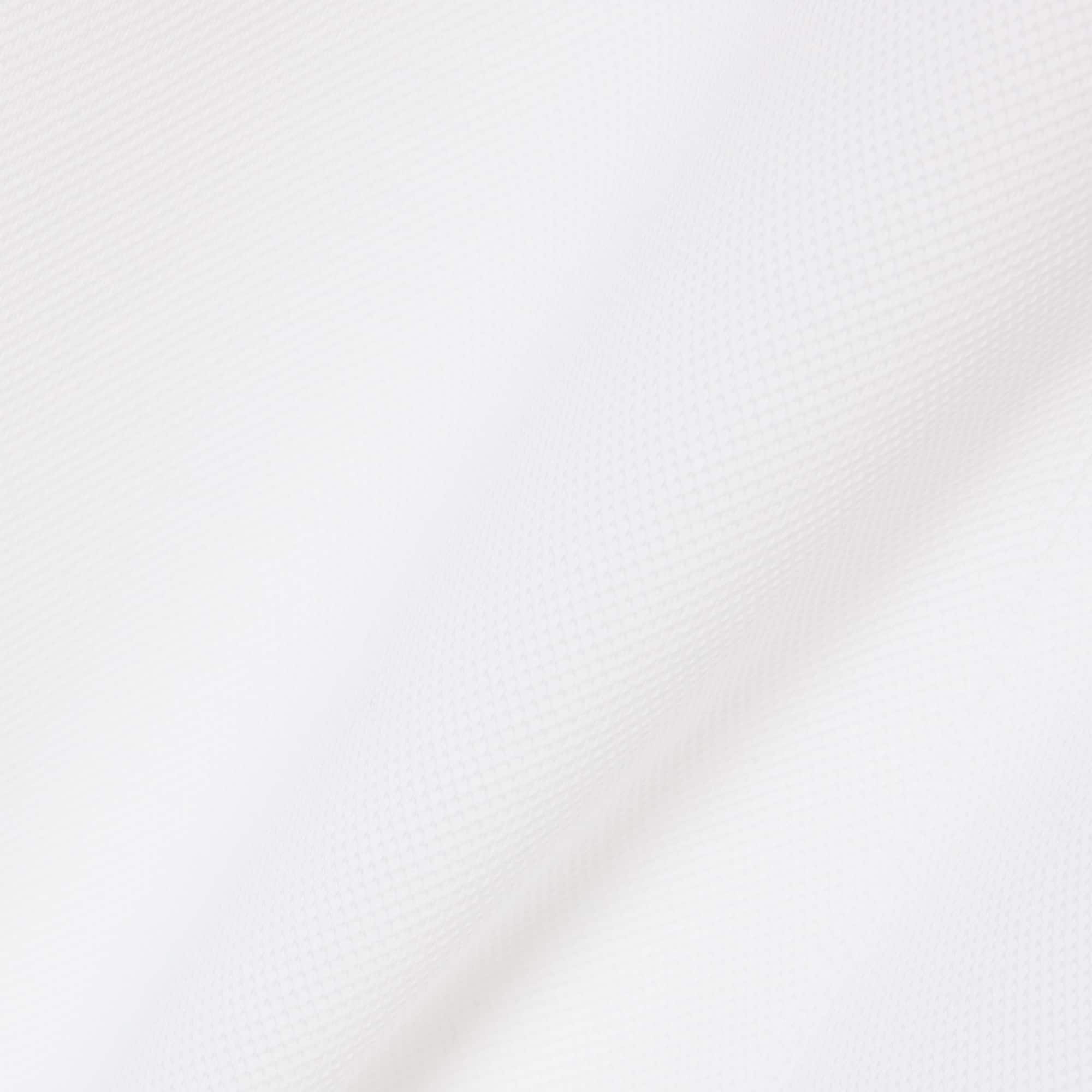 Made In France Polo Dress - White / Navy Blue