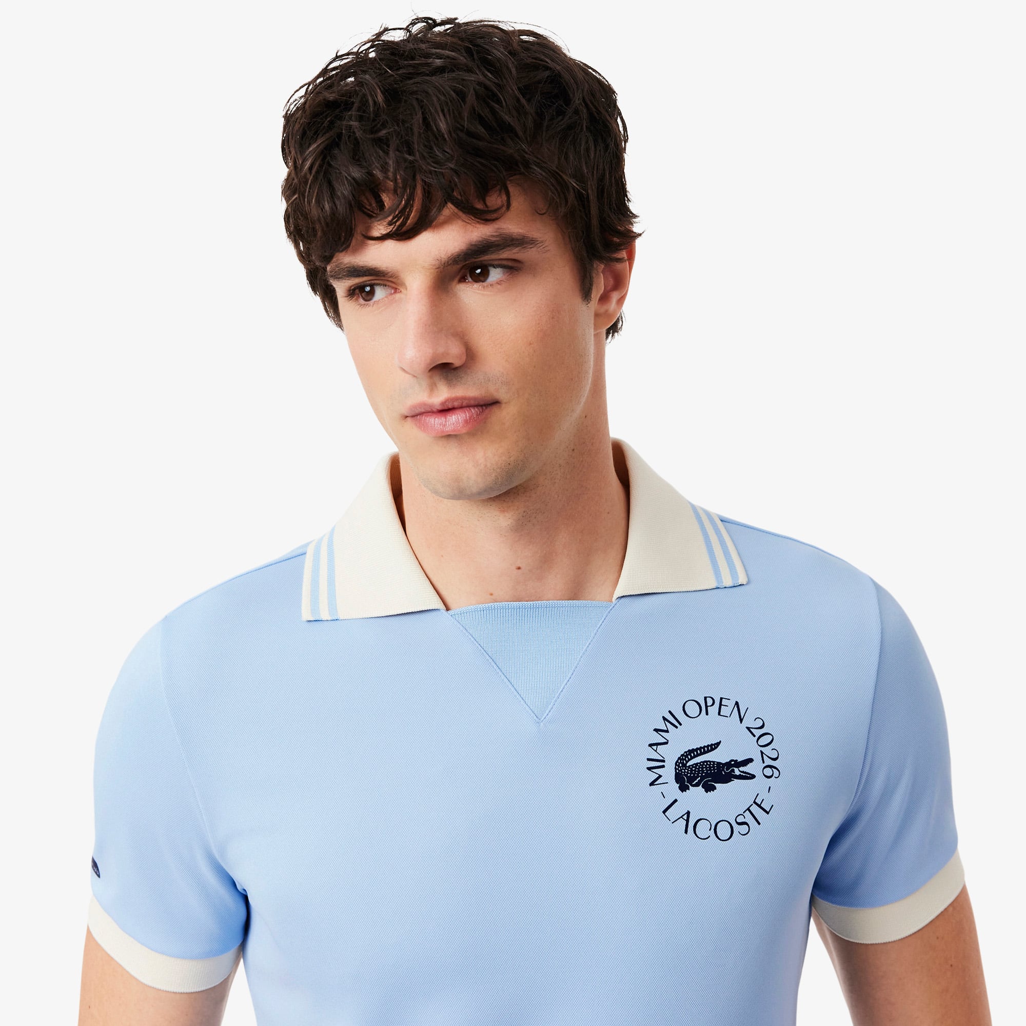 Miami Open Edition Ballboy Polo - Light Blue