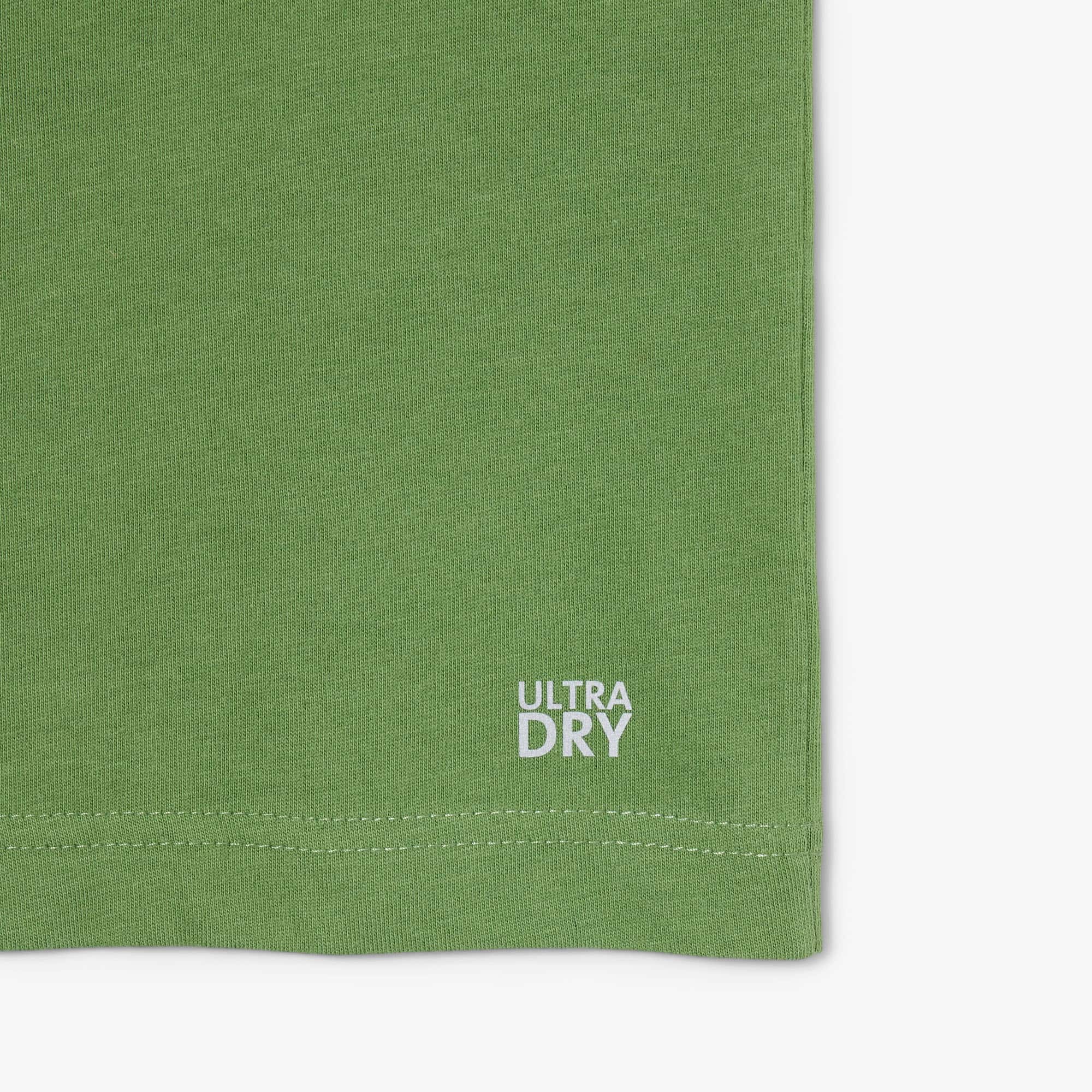 Men's Ultra Dry XXL Logo Sport T-Shirt - Vert / Blanc