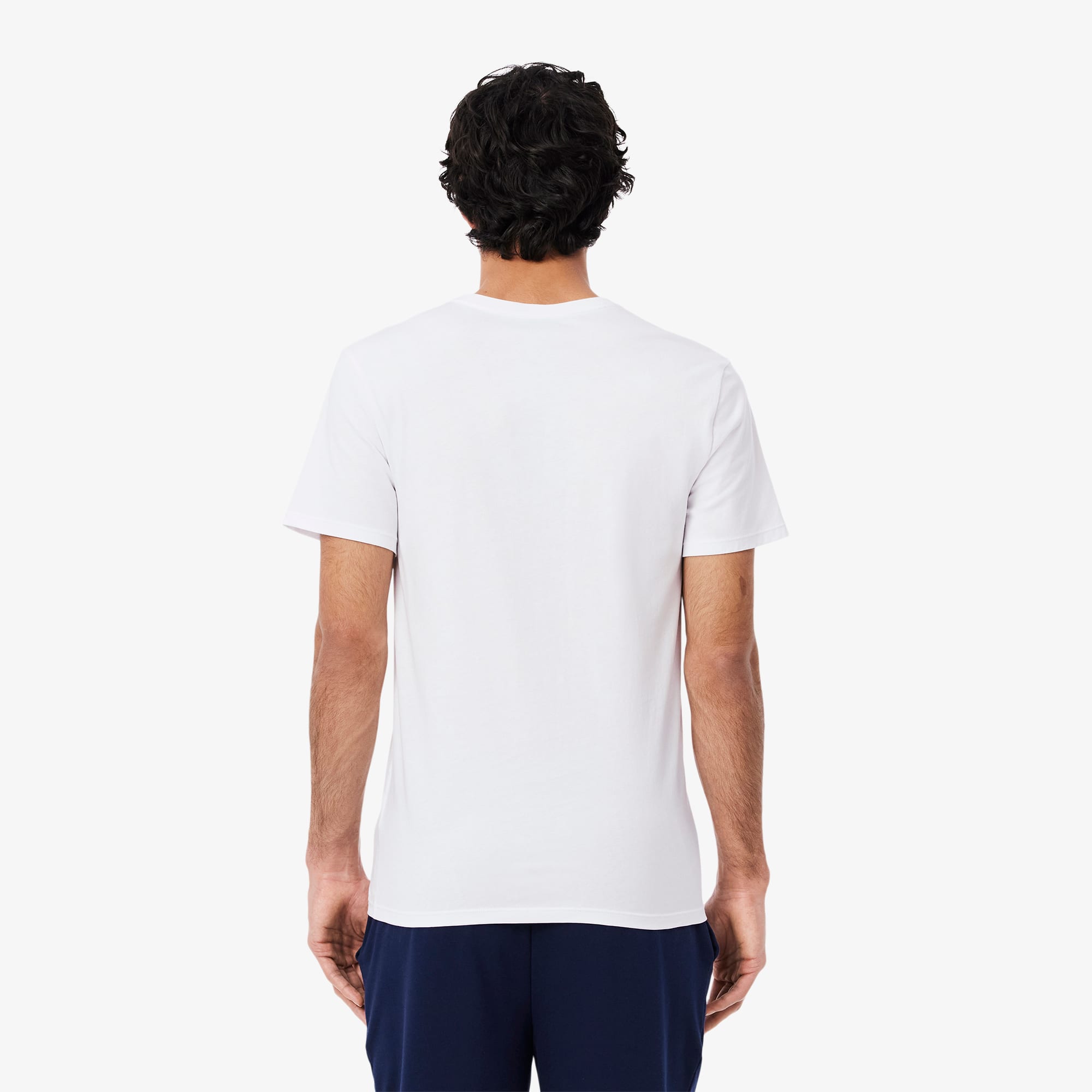 Men's 5-Pack Slim Fit Undershirts - White