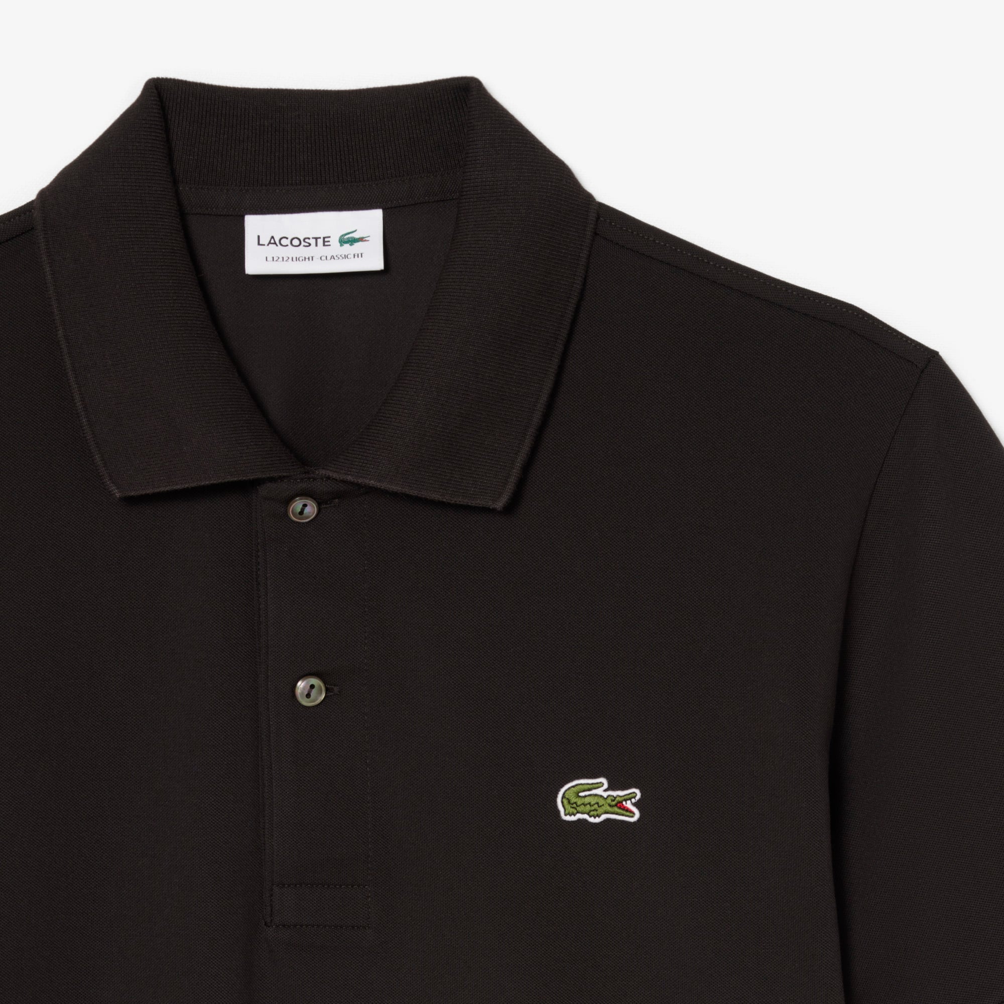 Men's Classic Fit LIGHT Piqué Polo - Brown