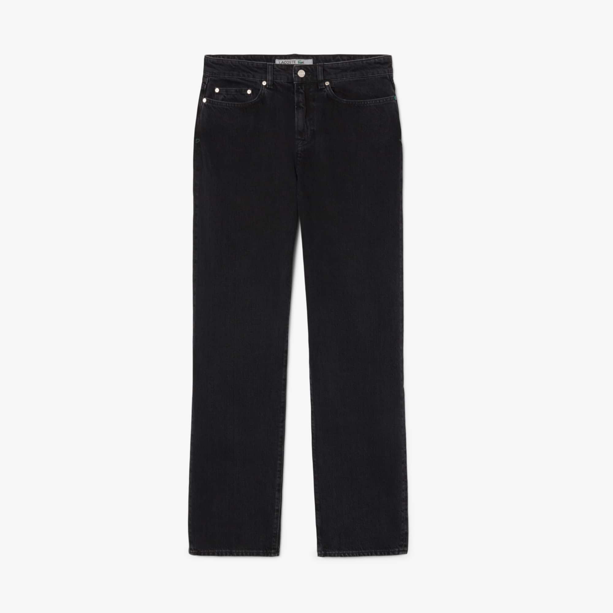 Men's 5-Pocket Straight Cut Indigo Jeans - Grey