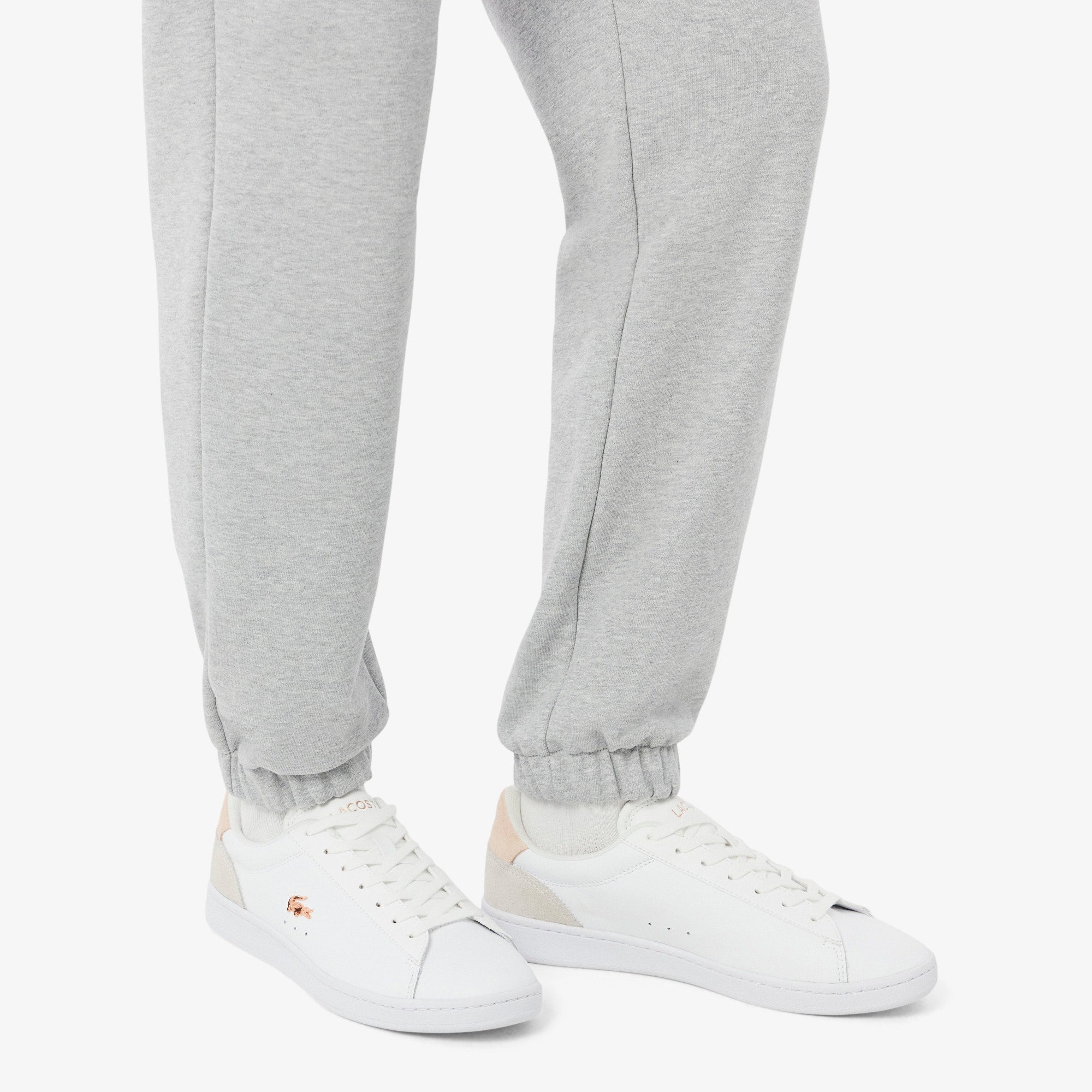 Women's Carnaby Set Leather Sneakers - WHT/LT PINK
