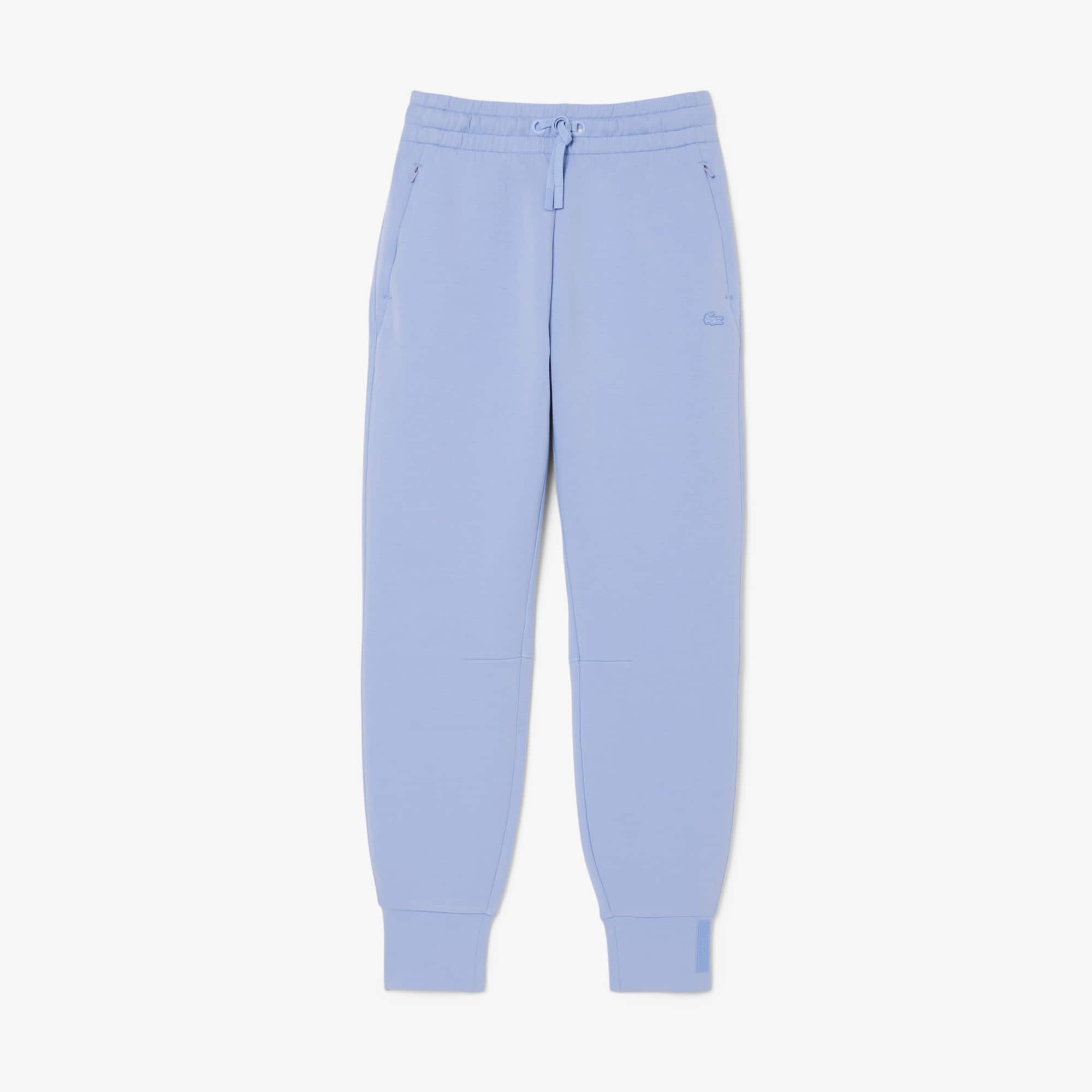 Women's Cotton Sweatpants - Purple