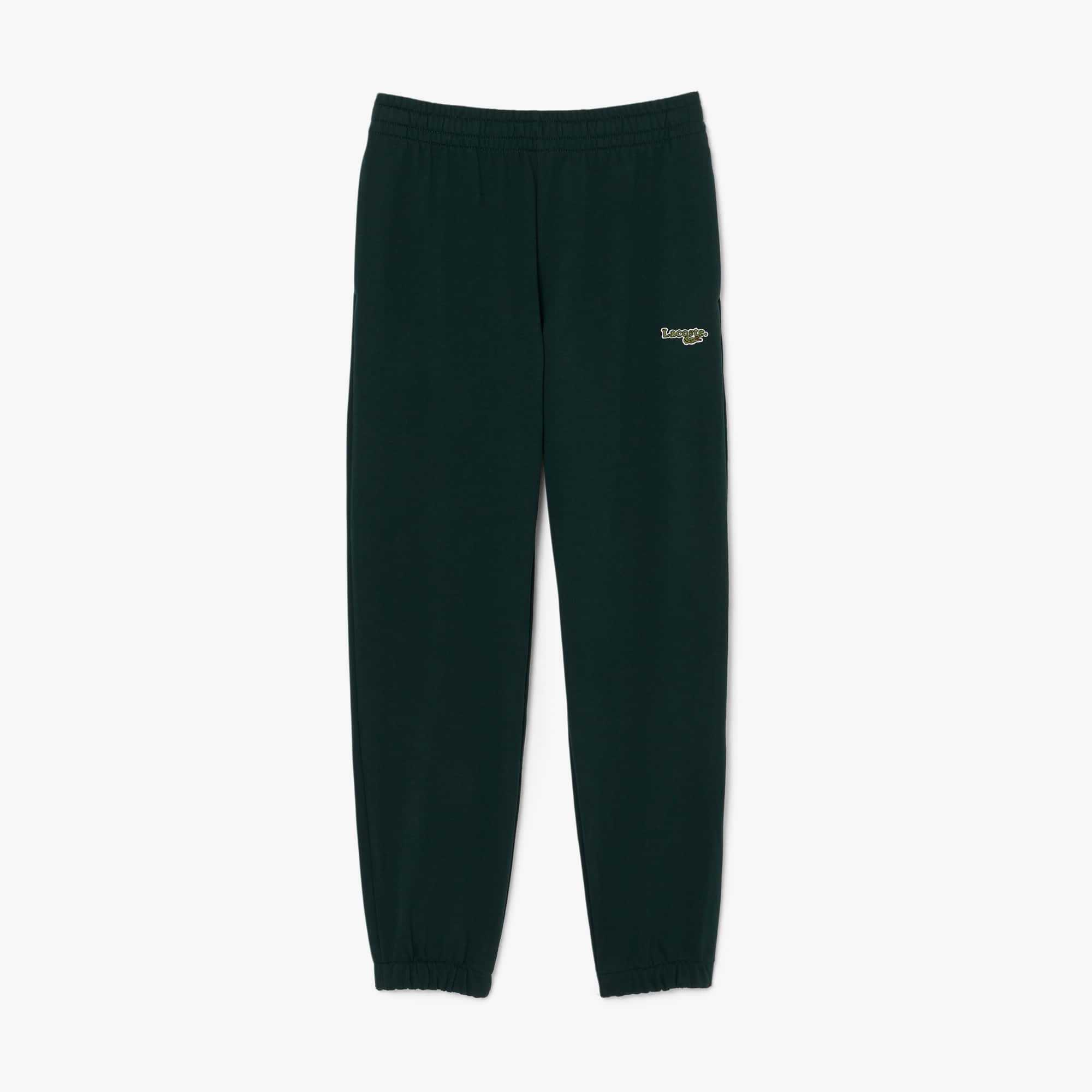 Women's Straight Fit Logo Sweatpants - Forest green