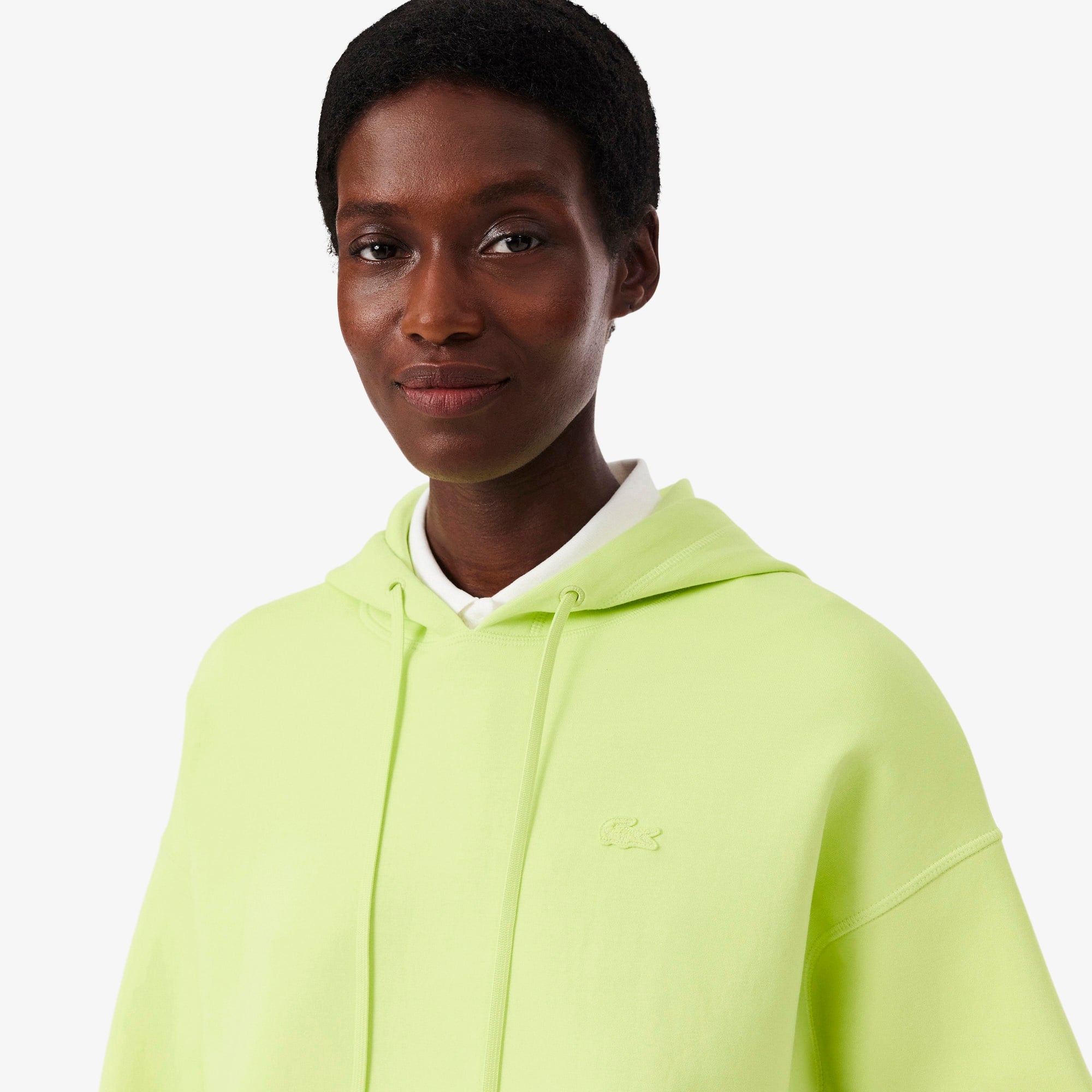 Oversized Adjustable Hoodie - Green