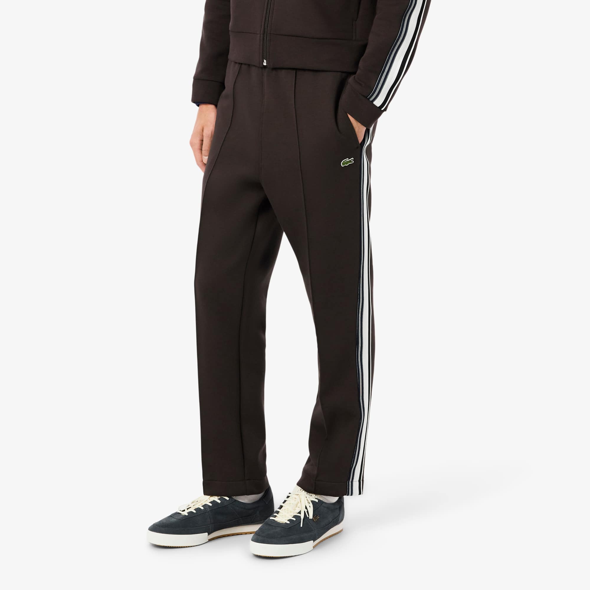 Men's Made In France Sweatpants - Brown