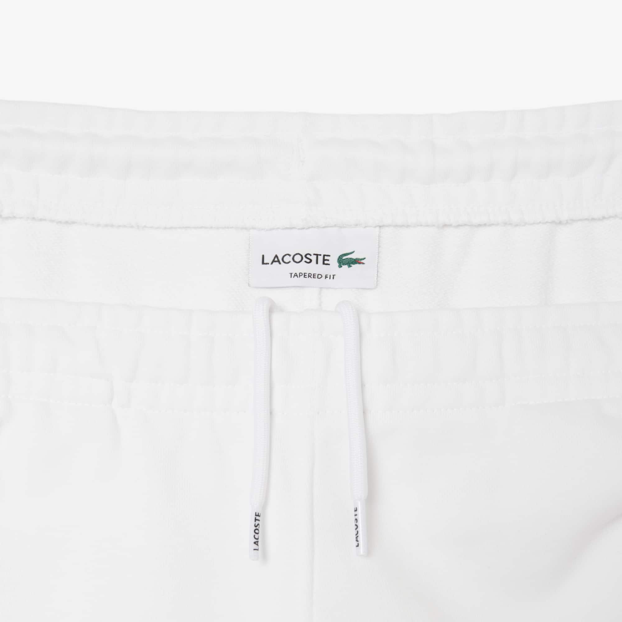 Men's Logo Trim Sweatpants - White