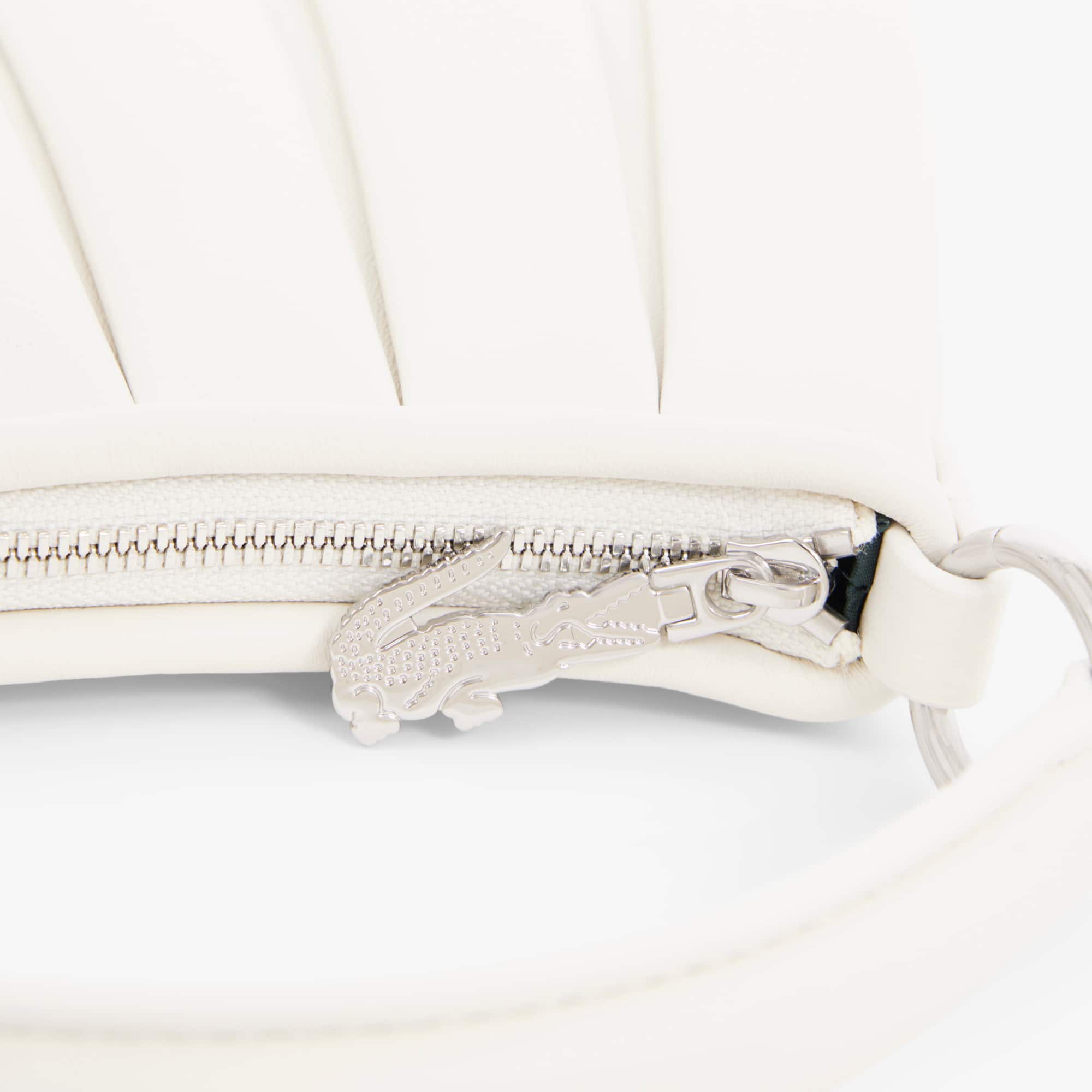 Mini Lenglen Leather Bag - CRISTALLINE