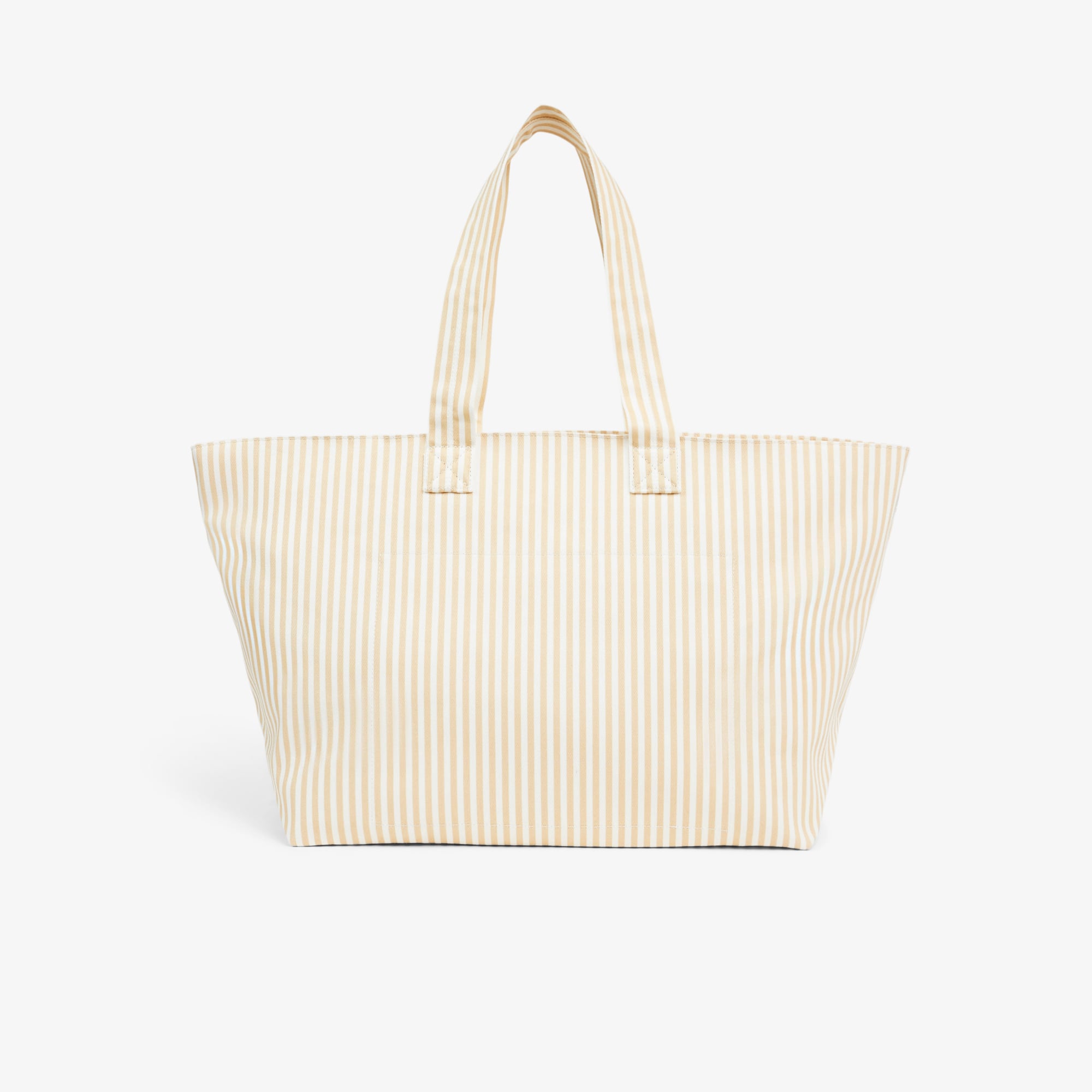 Anna XL Tote - BLANC NATUREL CLAIR