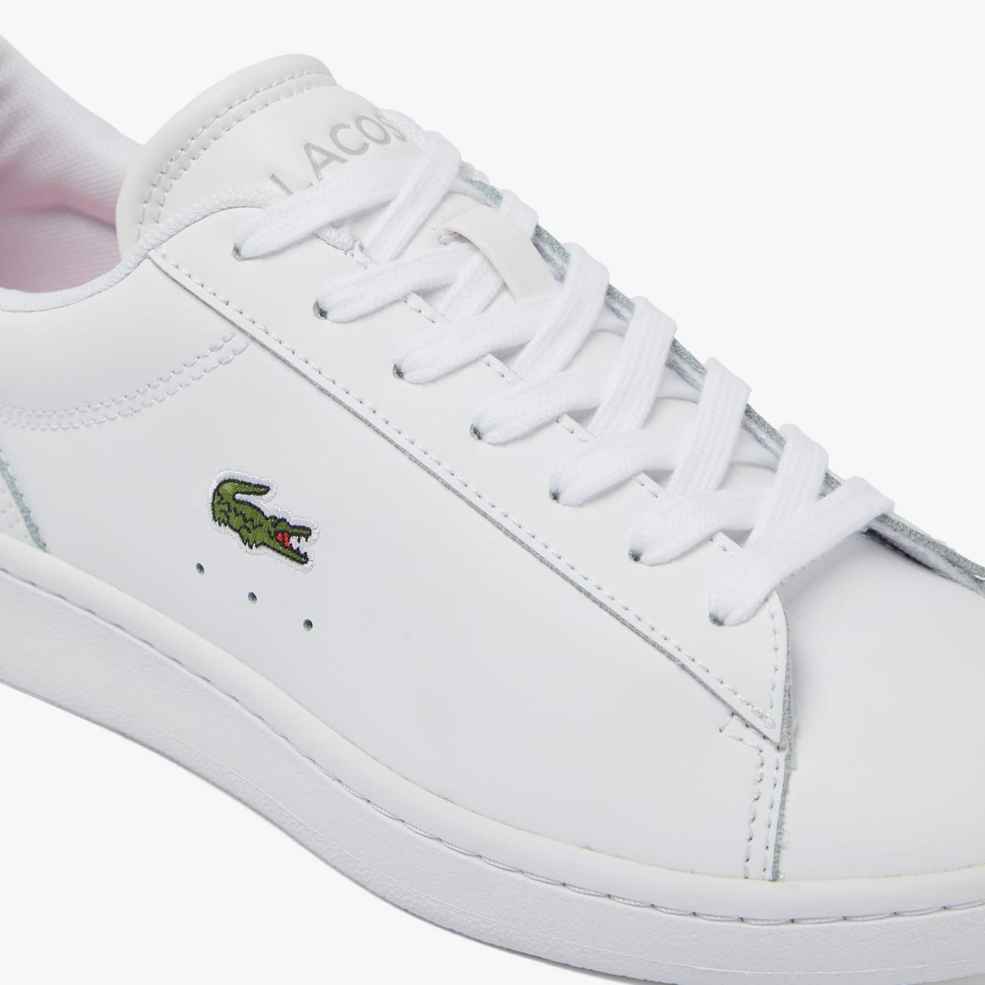 Women's Carnaby Set Leather Sneakers - WHT/LT PINK