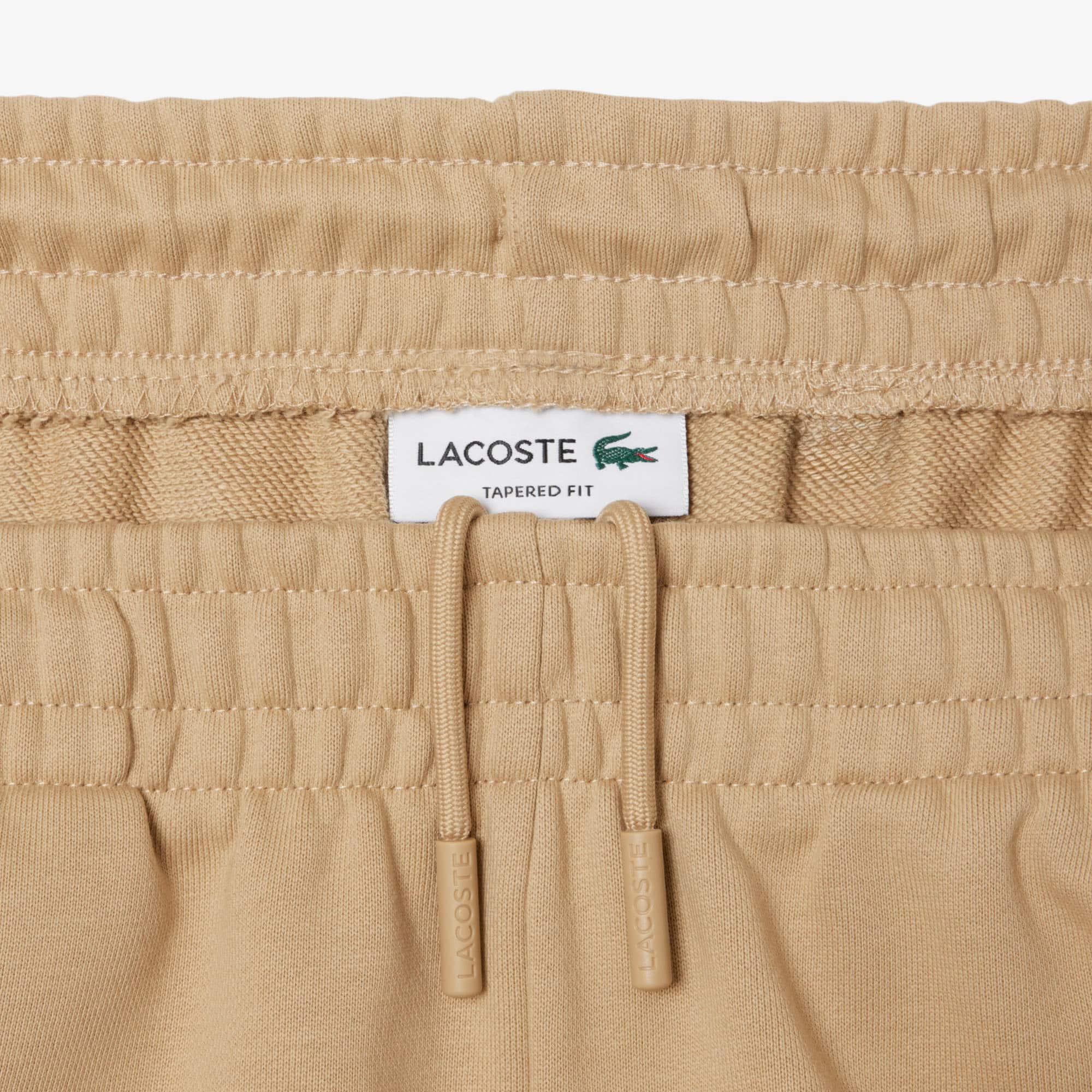 Men's Tapered Leg Sweatpants - Beige