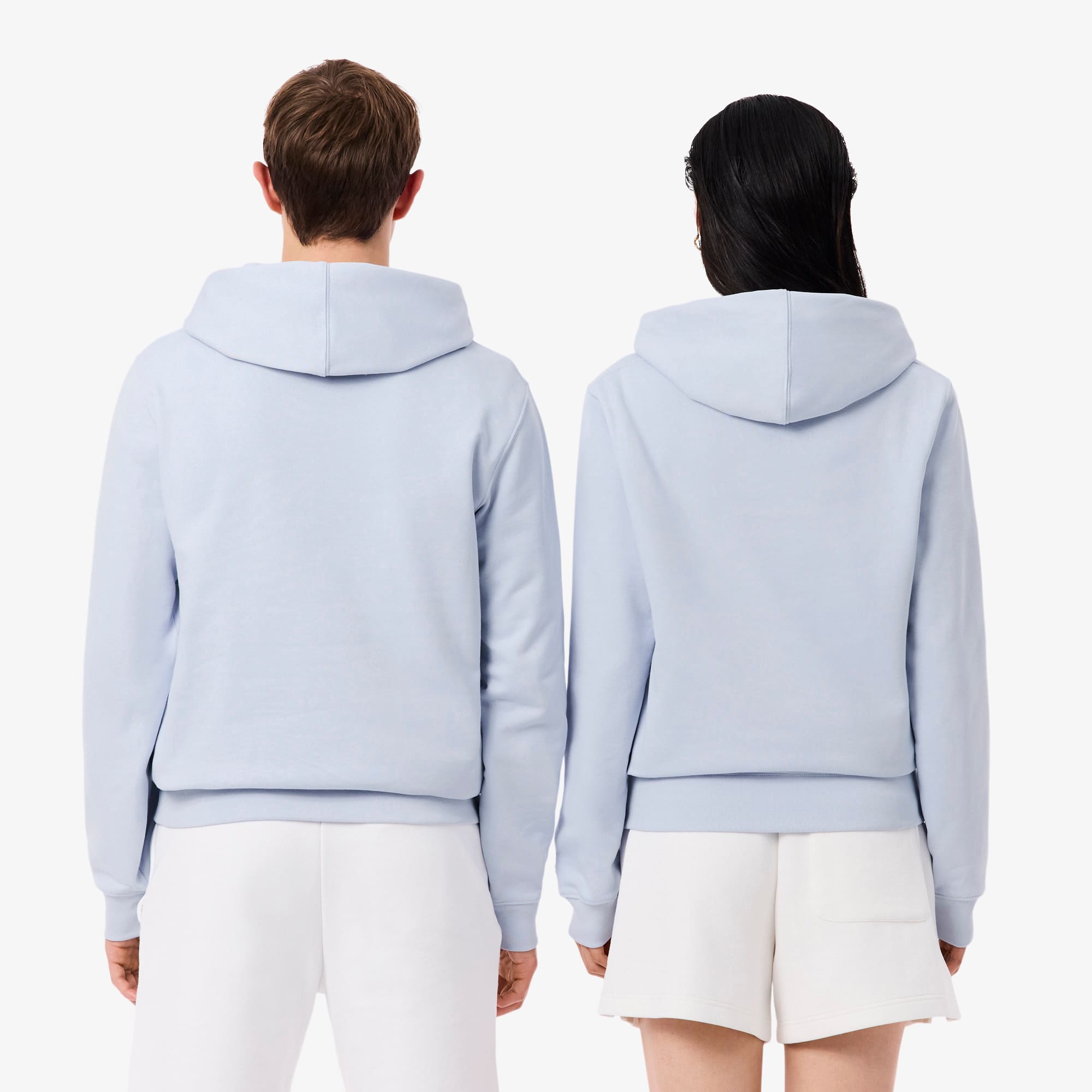 Embossed Branding Hoodie - Phoenix blue