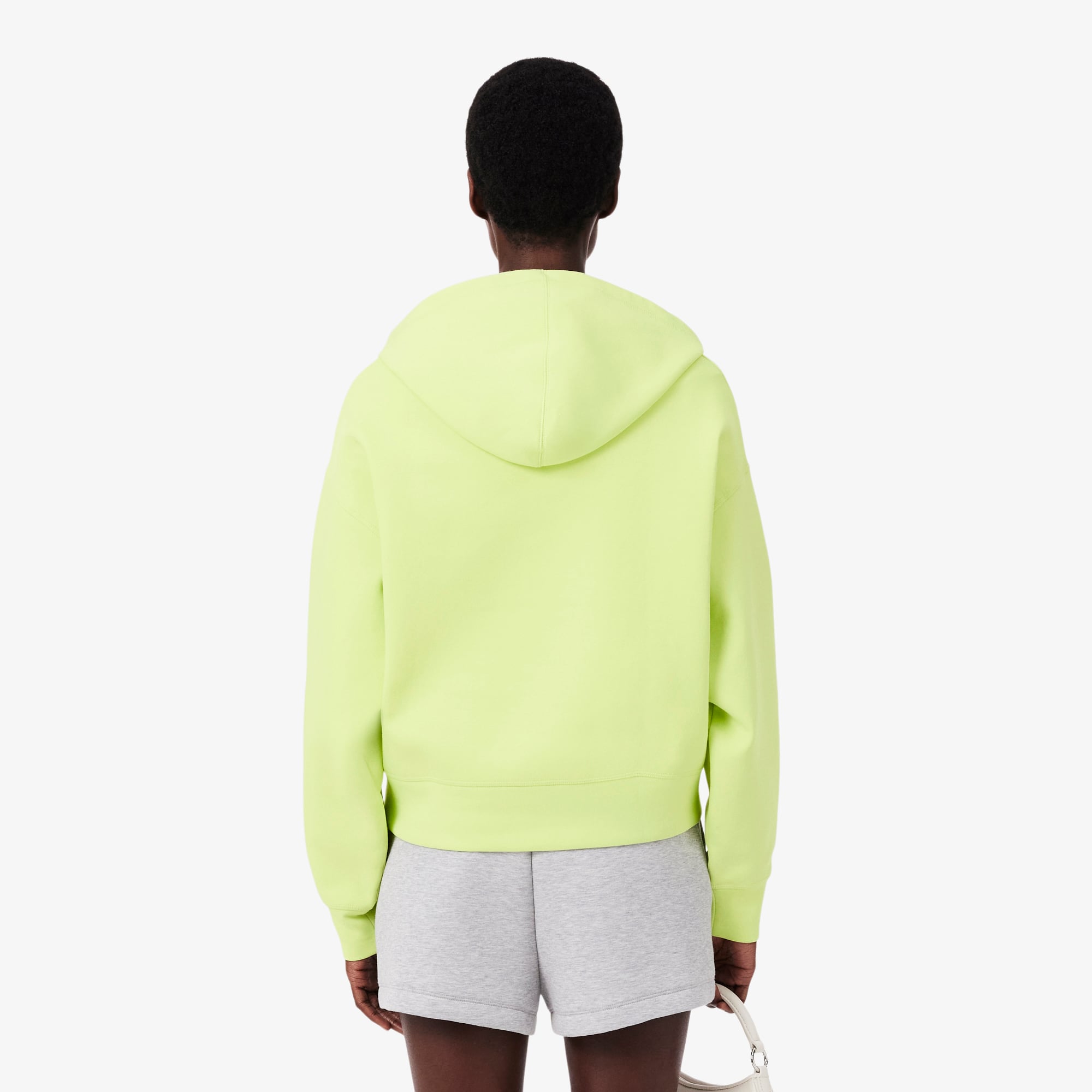 Oversized Adjustable Hoodie - Green
