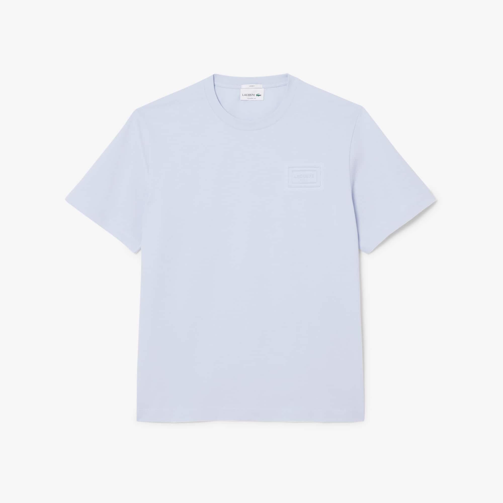 Embossed Branding Jersey T-Shirt - Phoenix blue