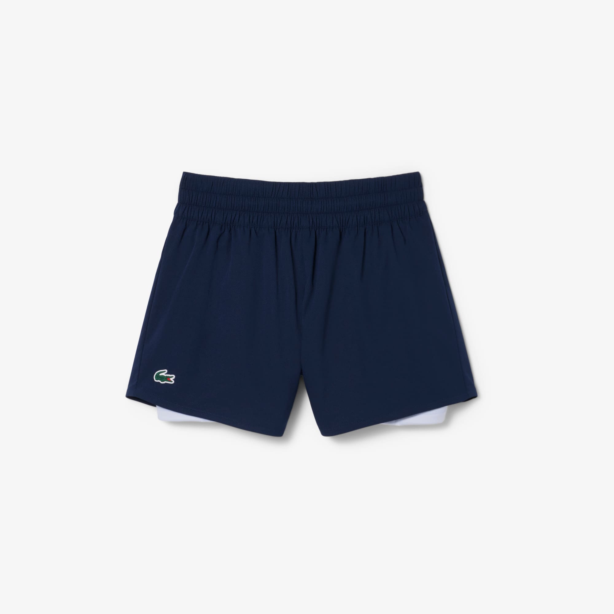 Ultra Dry Tennis Shorts - Navy Blue / Light Blue