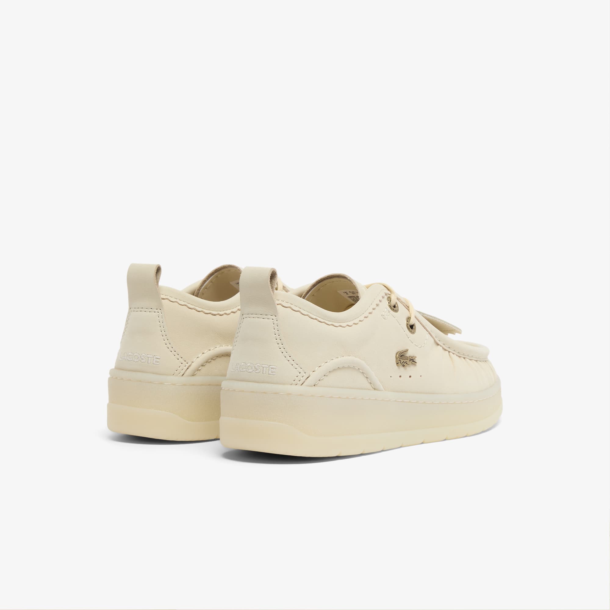 Women's Umpire Wmn Leather Sneakers - OFF WHT/OFF WHT