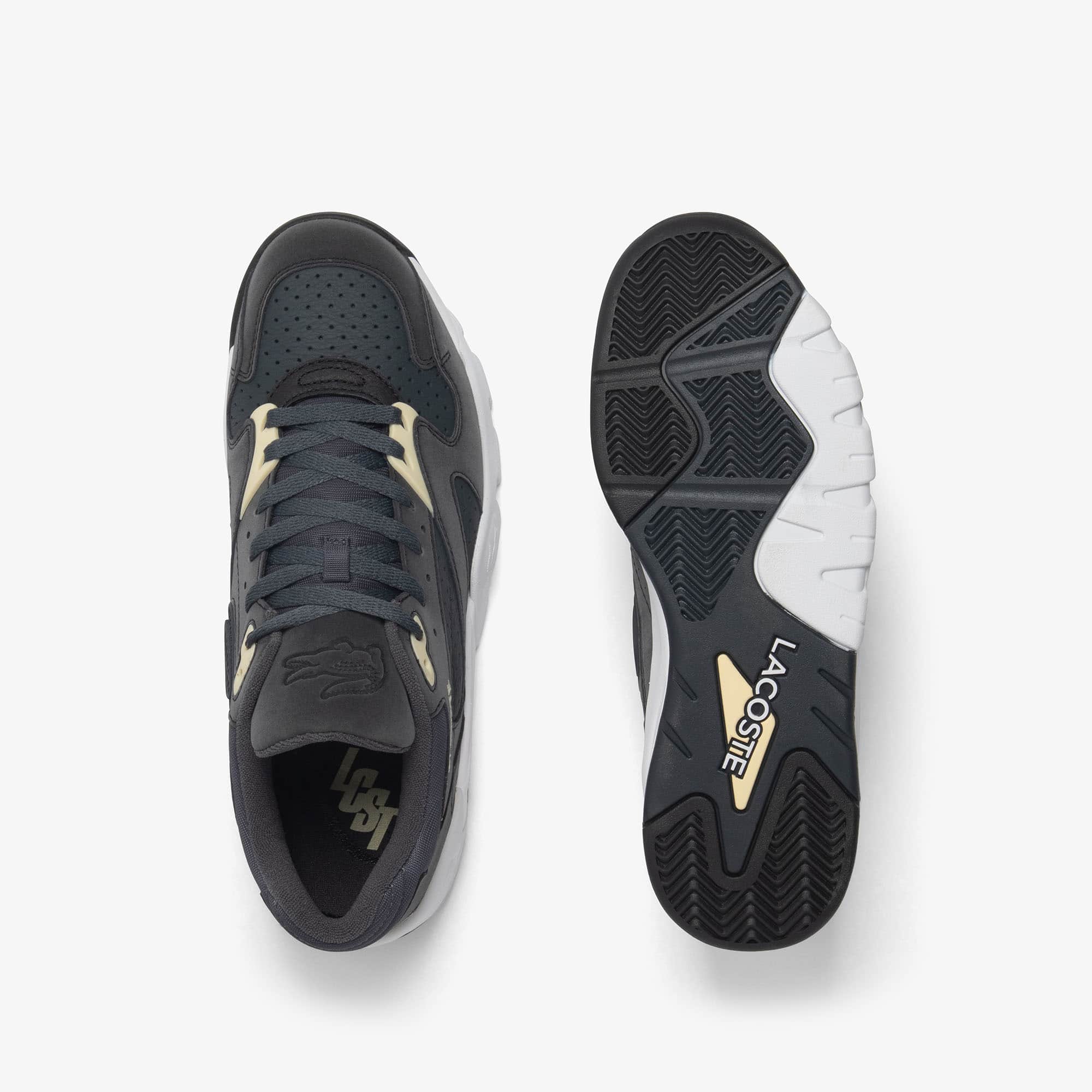 Men's Game Trainer Sneakers - Black & White