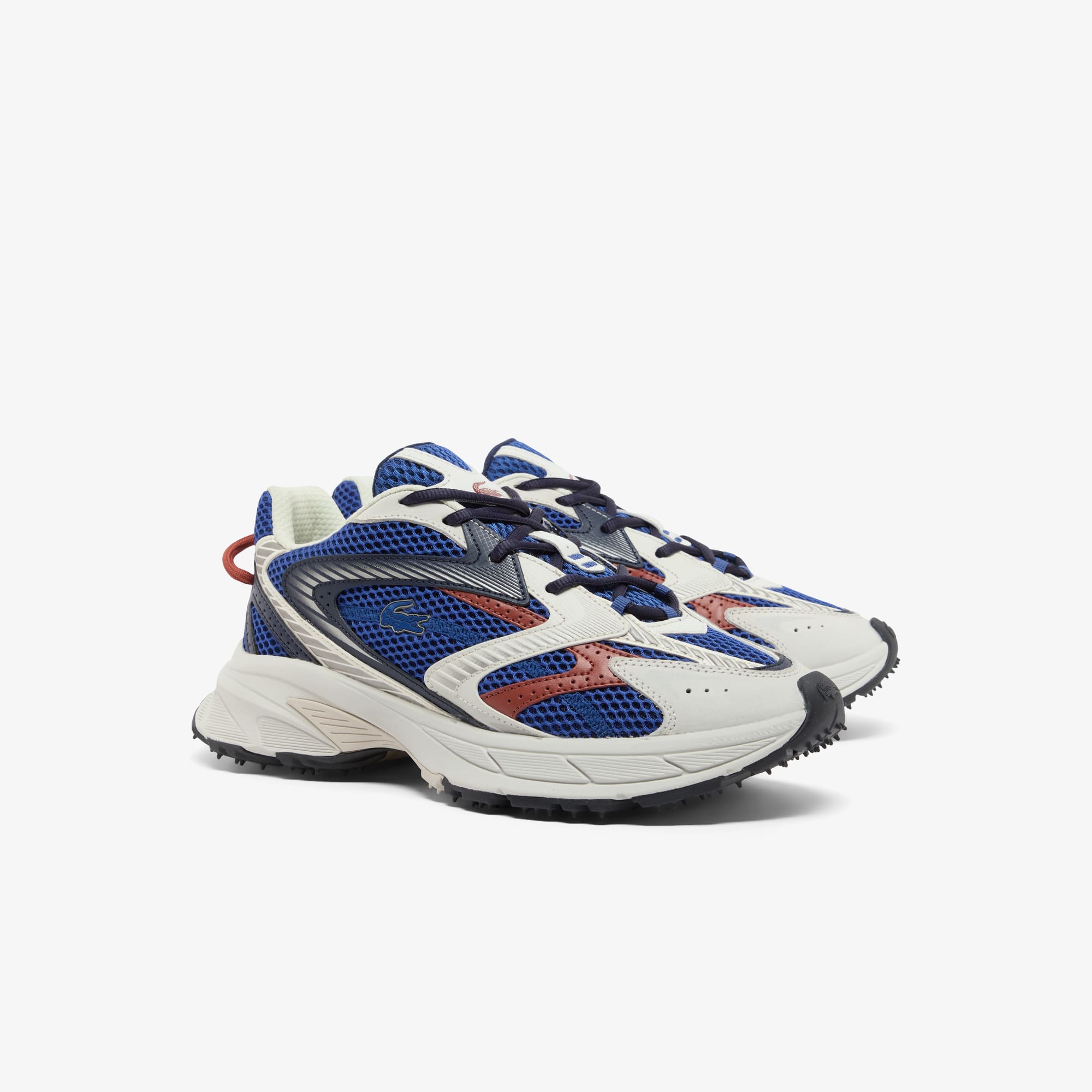Men's L003 Neo Shot Sneakers - BLU/OFF WHT