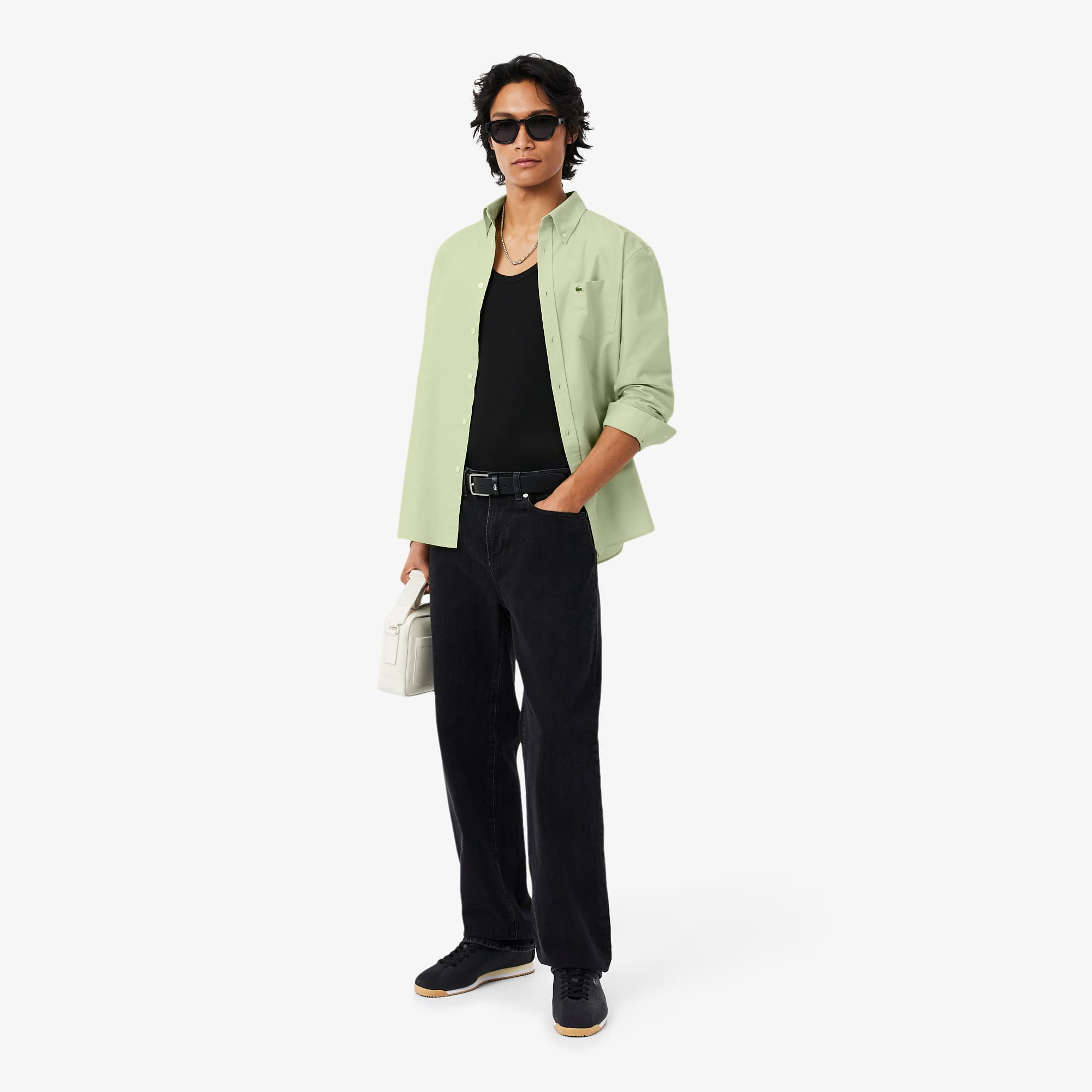 Men's Regular Fit Oxford Shirt - Vert
