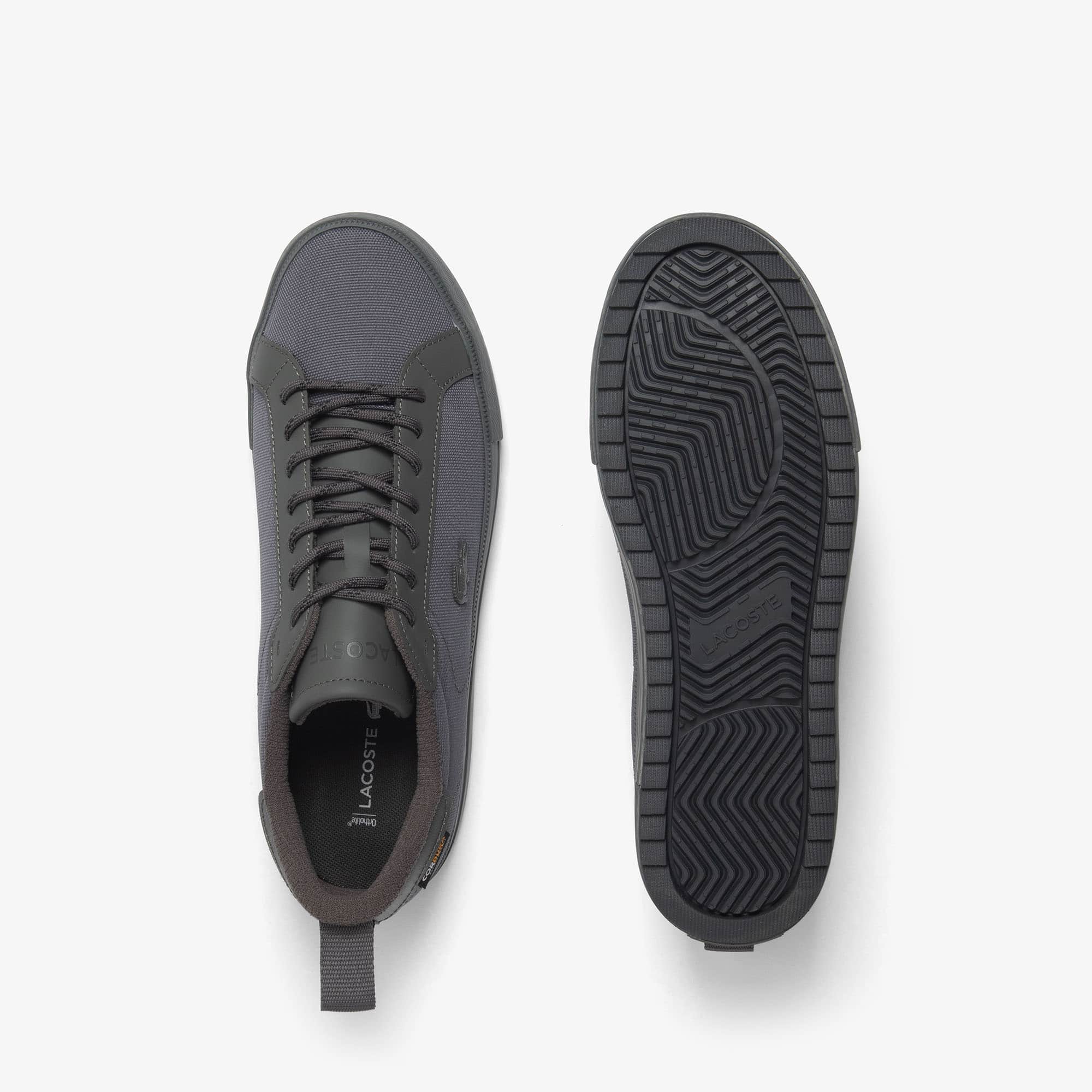 Men's Powercourt Winter Sneakers - DARK GREY/DARK GREY