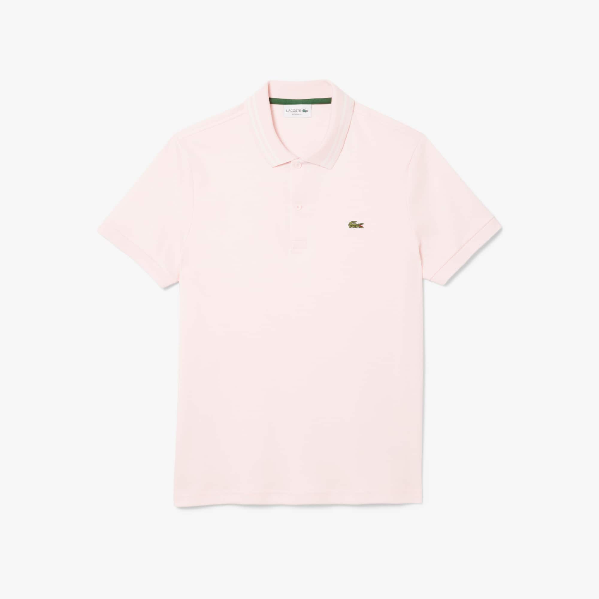 Men's Regular Fit Pima Cotton Polo - Light Pink