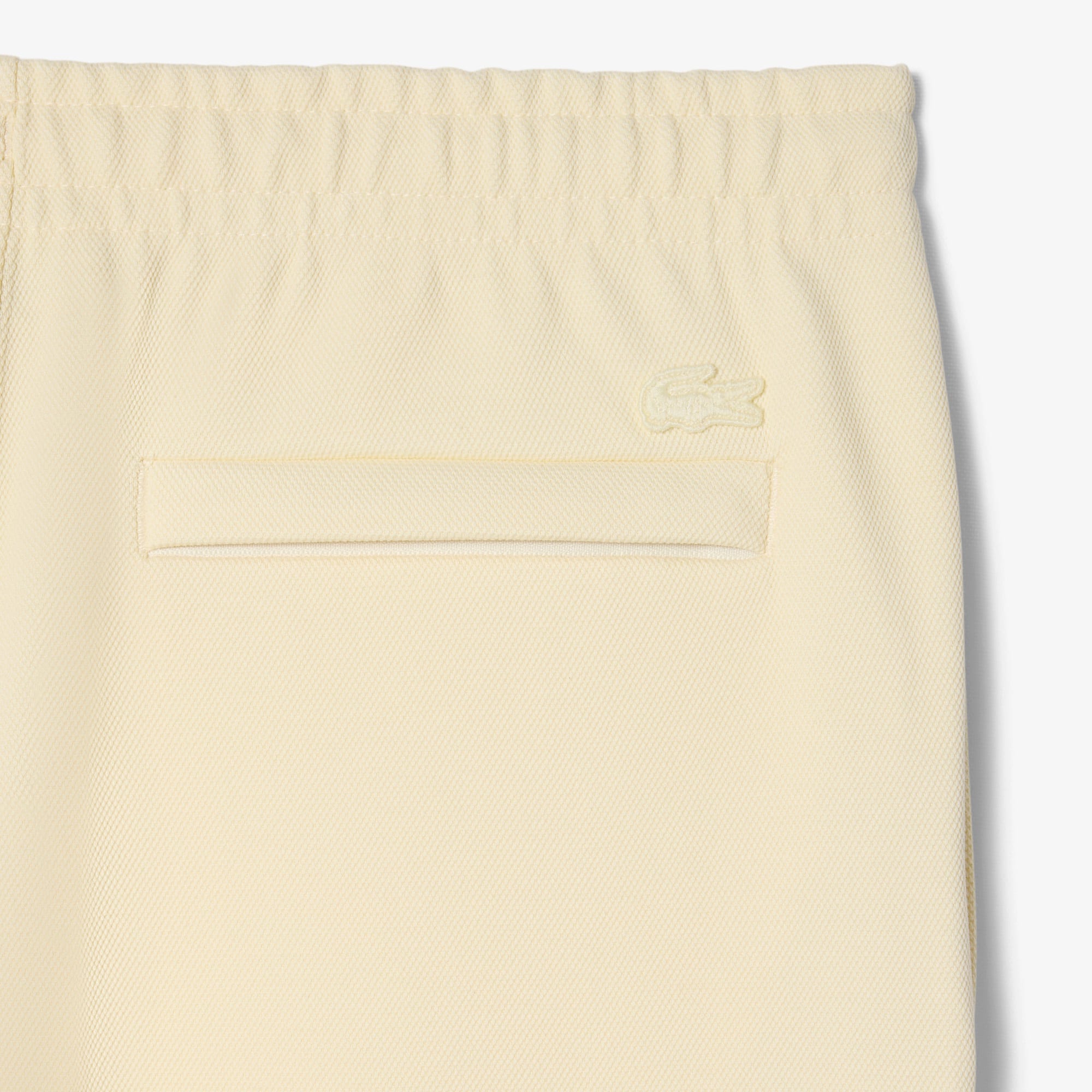 Regular Fit Sweatpants - Lemon Beige