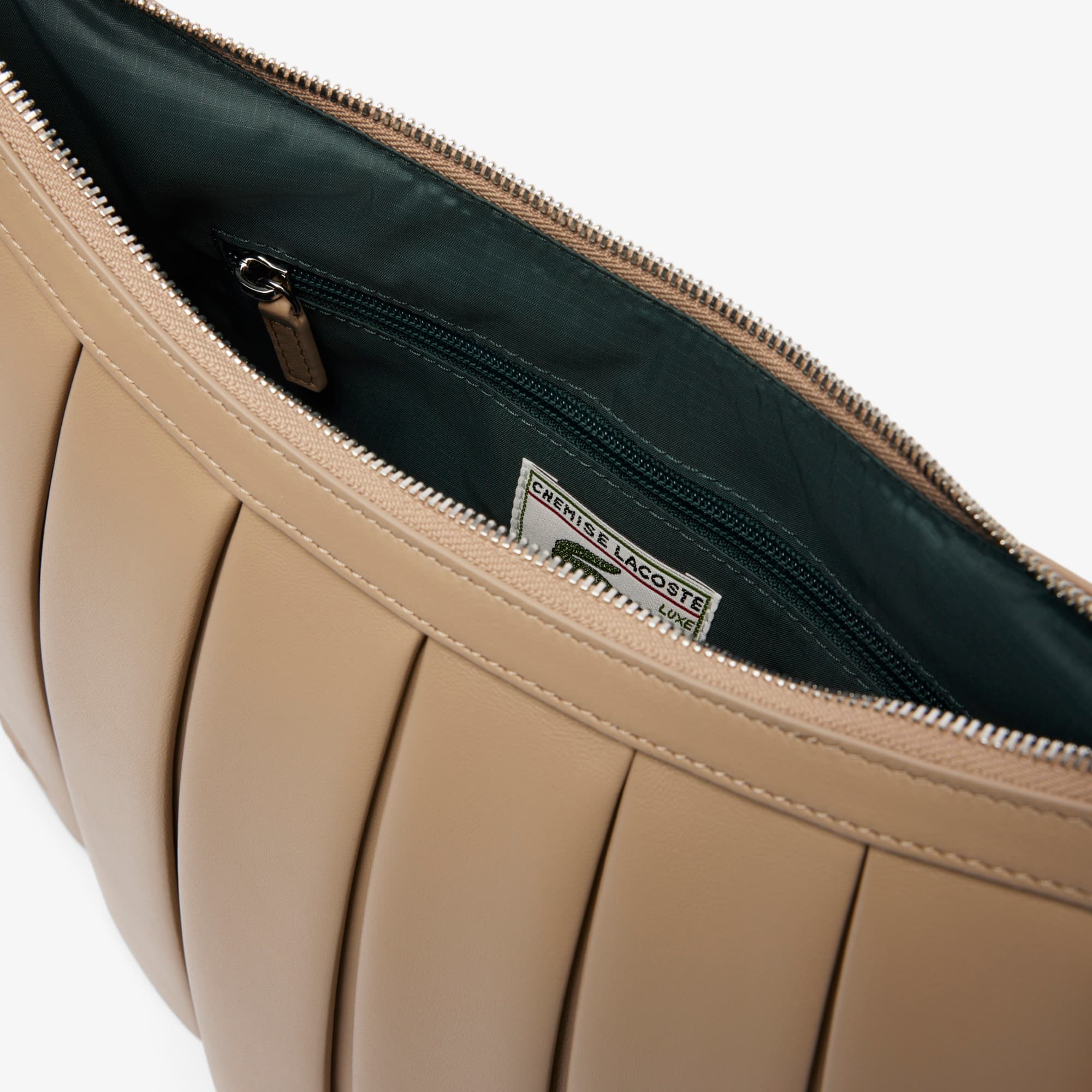 Large Lenglen Leather Bag - Viennois