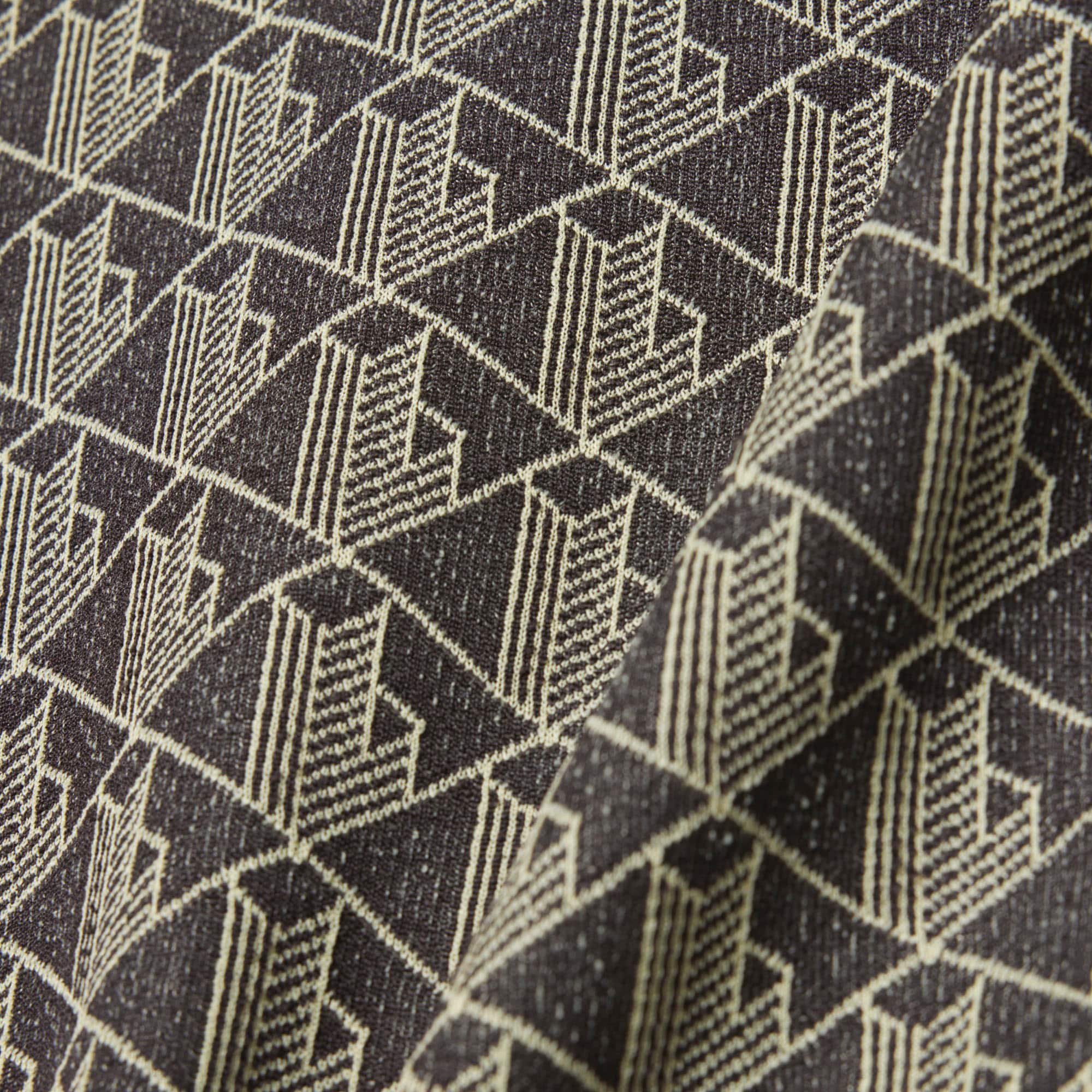 Women's Slim Fit Monogram Polo - Marron / Jaune