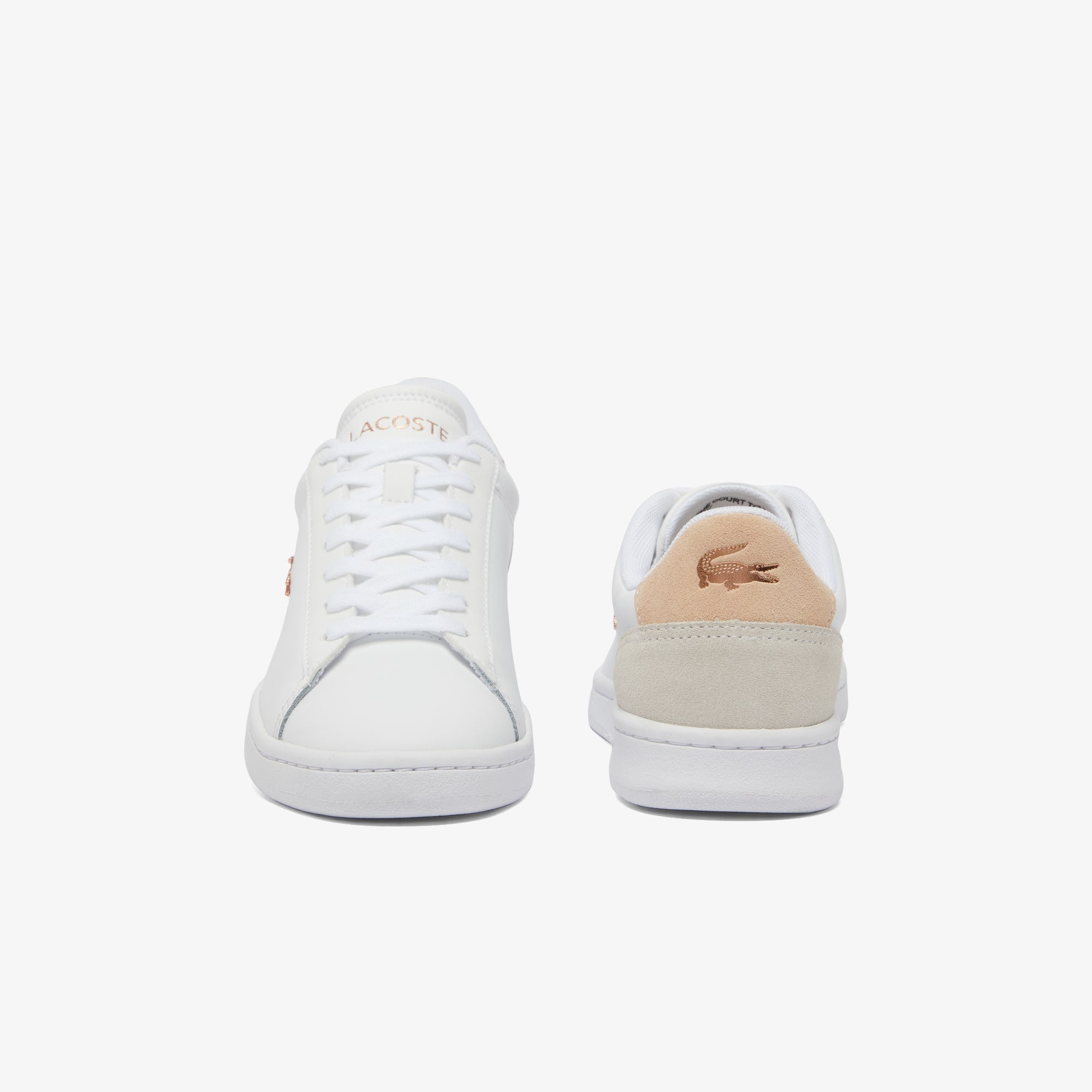 Women's Carnaby Set Leather Sneakers - WHT/LT PINK
